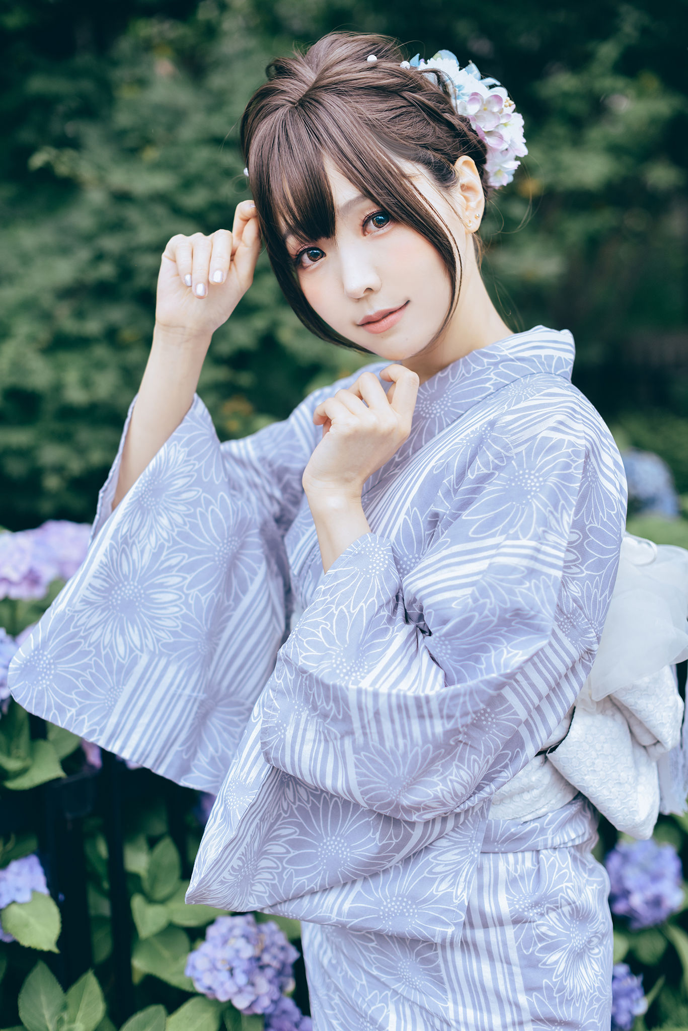 [COSPLAY] Ely_eee(ElyEE子) – Yukata-看套图