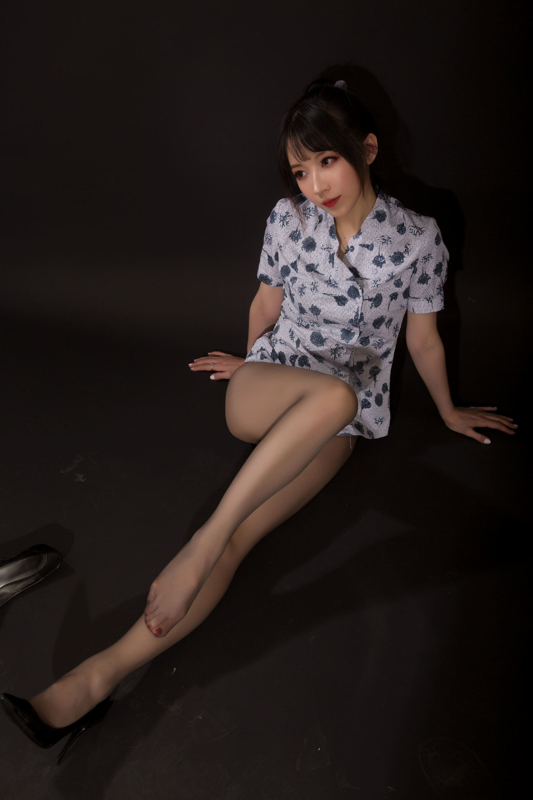 图片[3]-[COSPLAY]小女巫露娜 – 东航棚拍-看套图