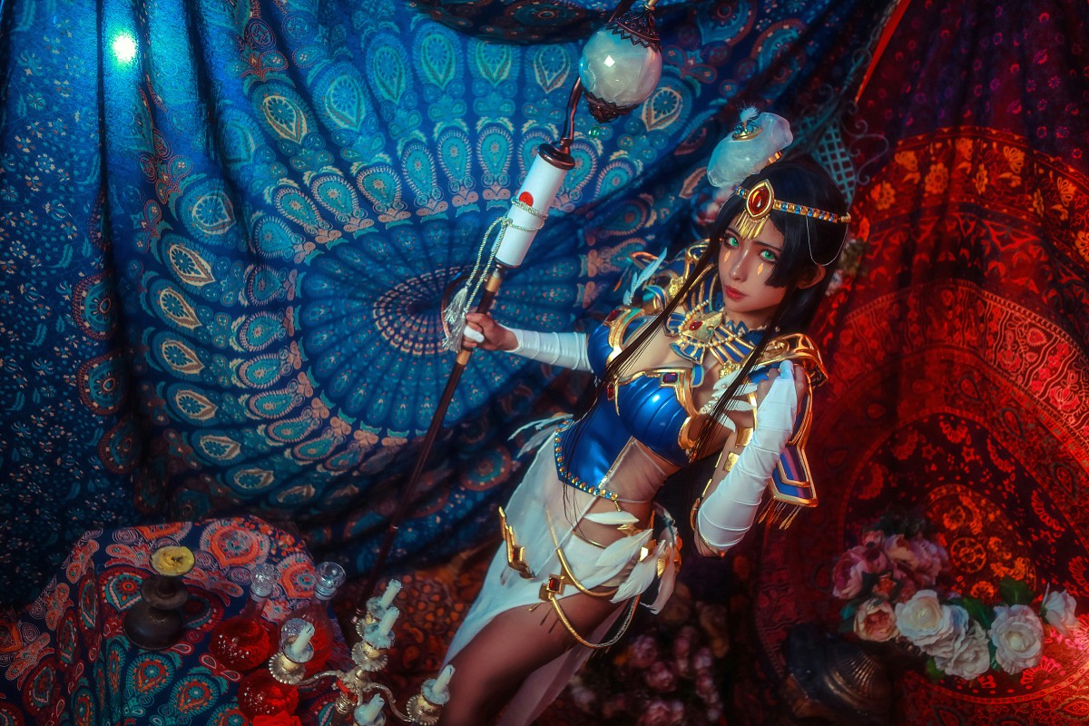 [COSPLAY]rioko凉凉子 – 山鲁佐德-看套图