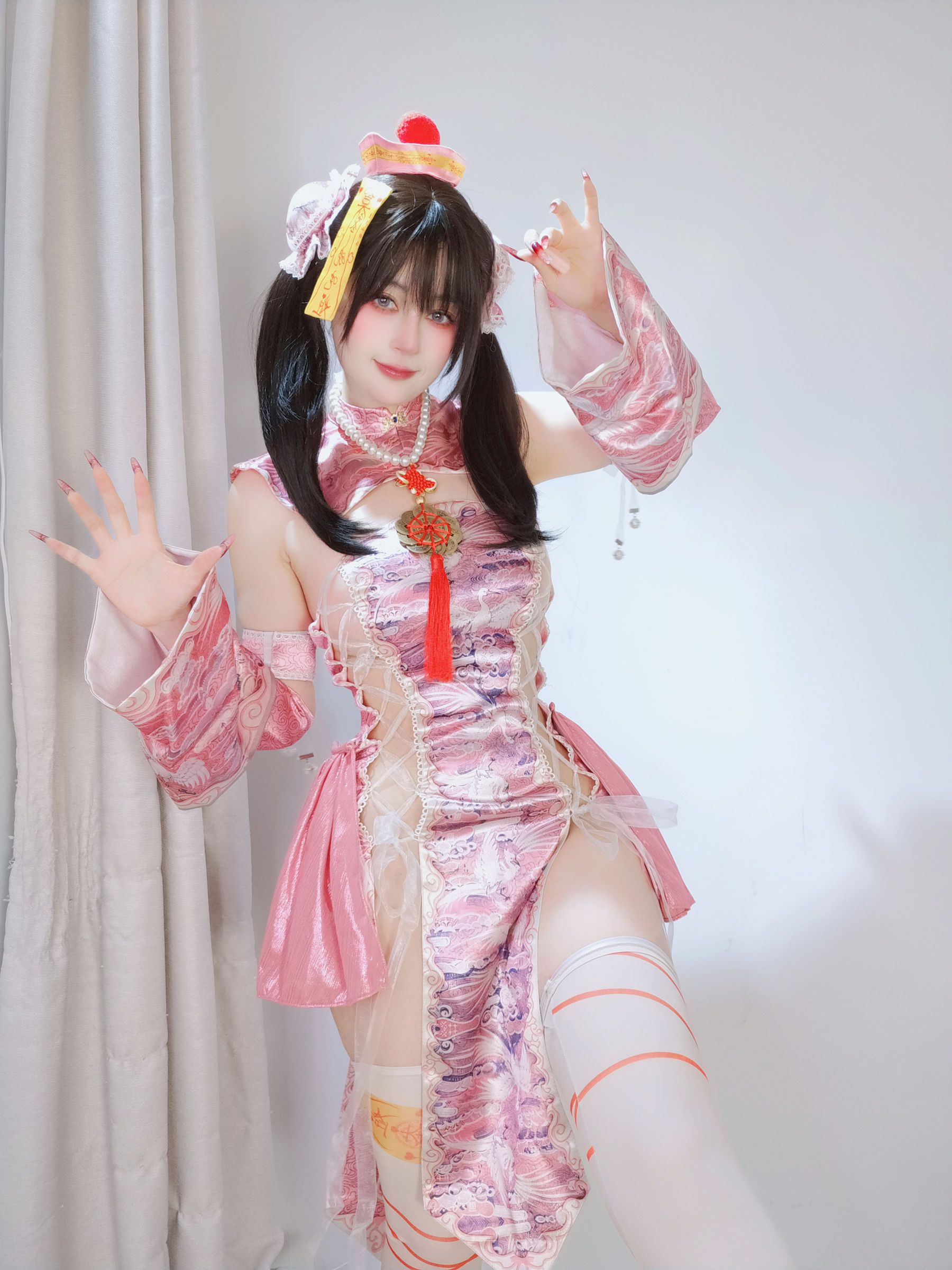 图片[3]-[COSPLAY] Coser小姐姐白银 – 幽霊娘-看套图