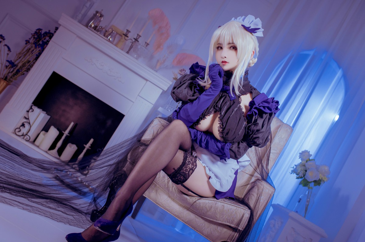 图片[4]-[COSPLAY]rioko凉凉子 – 黑枪呆女仆-看套图