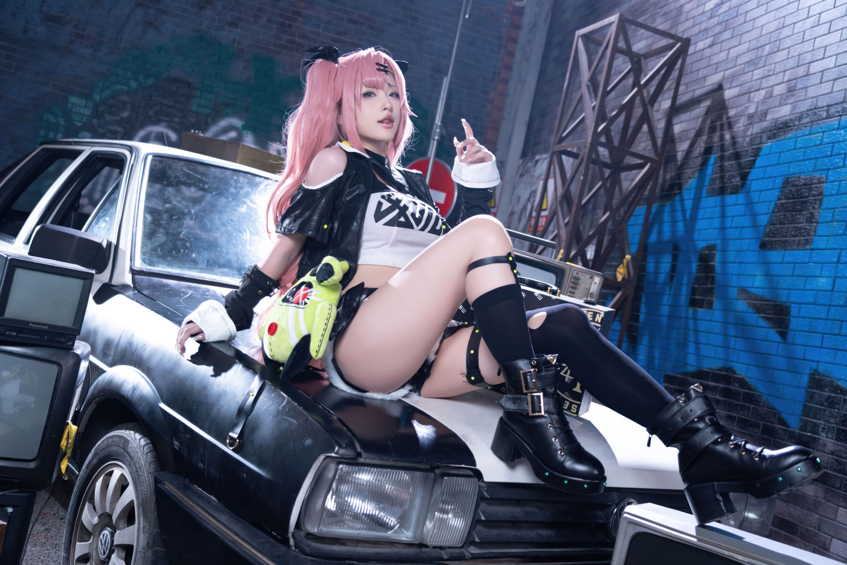 图片[5]-[COSPLAY] 清水由乃 绝区零 妮可-看套图