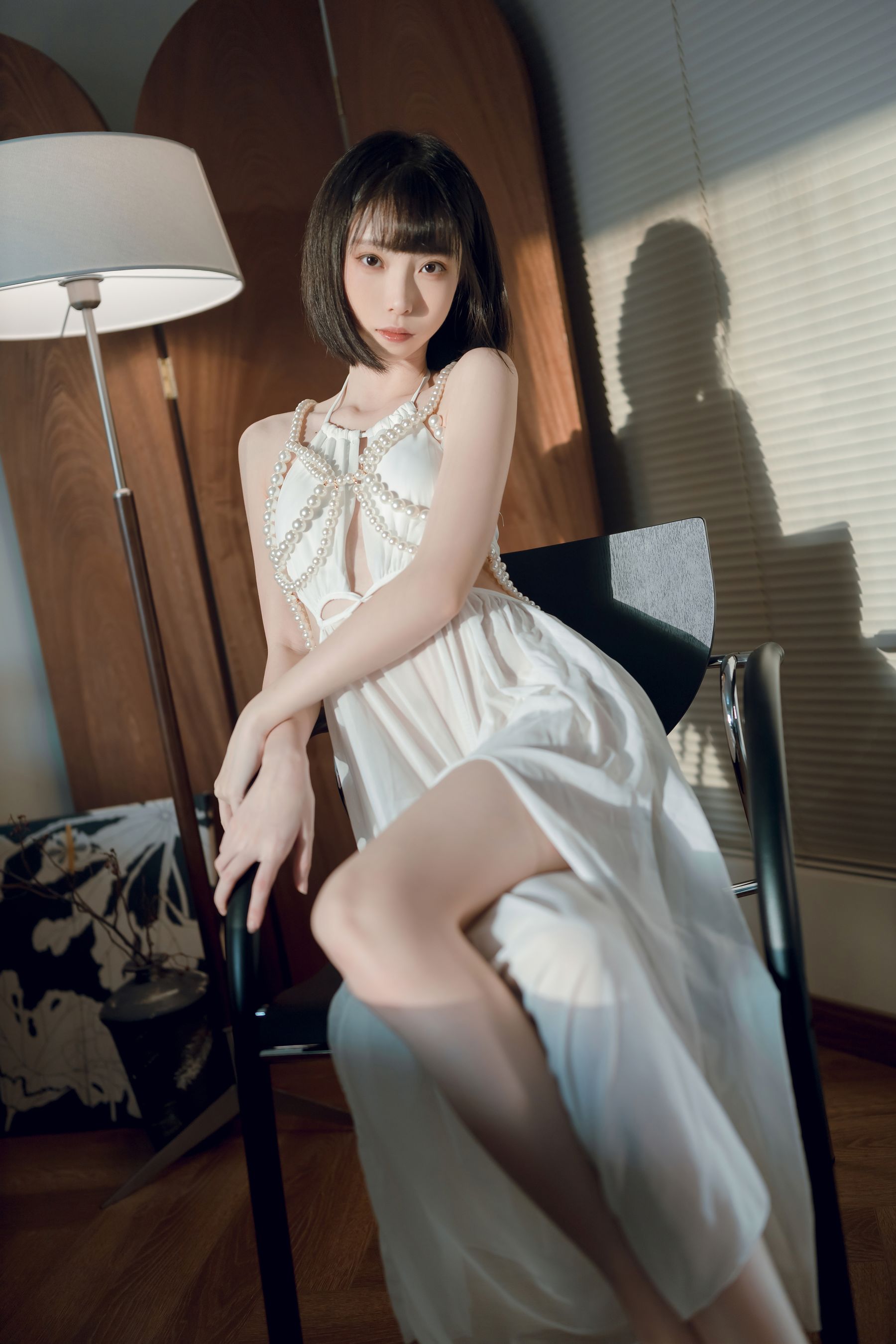 [COSPLAY]许岚 – 晨间女友-看套图