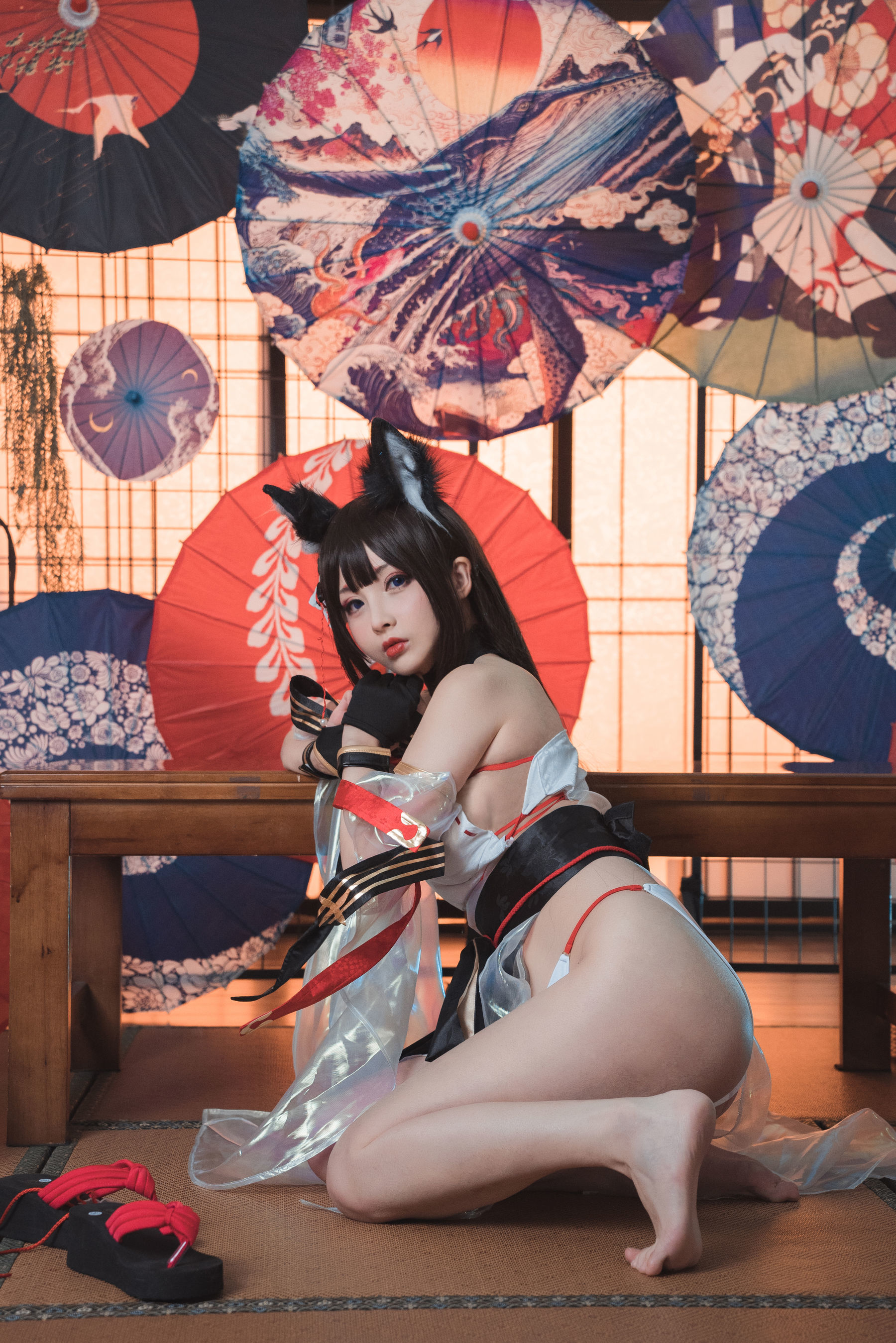 [COSPLAY]rioko凉凉子 – 天城泳装-看套图