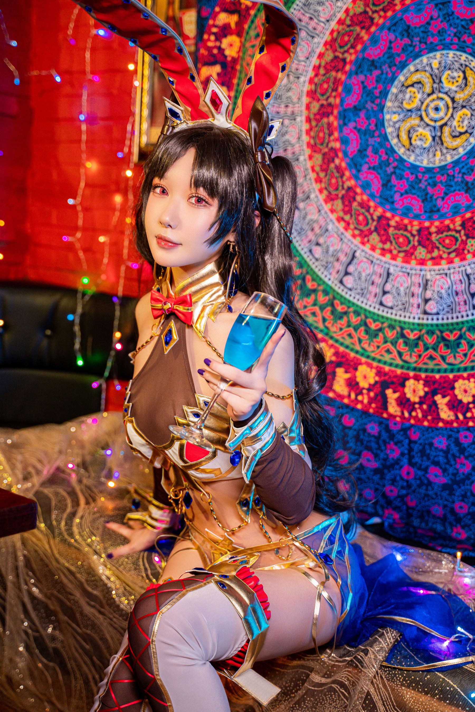 图片[3]-[COSPLAY]阿包也是兔娘 – 弓凛兔女郎-看套图