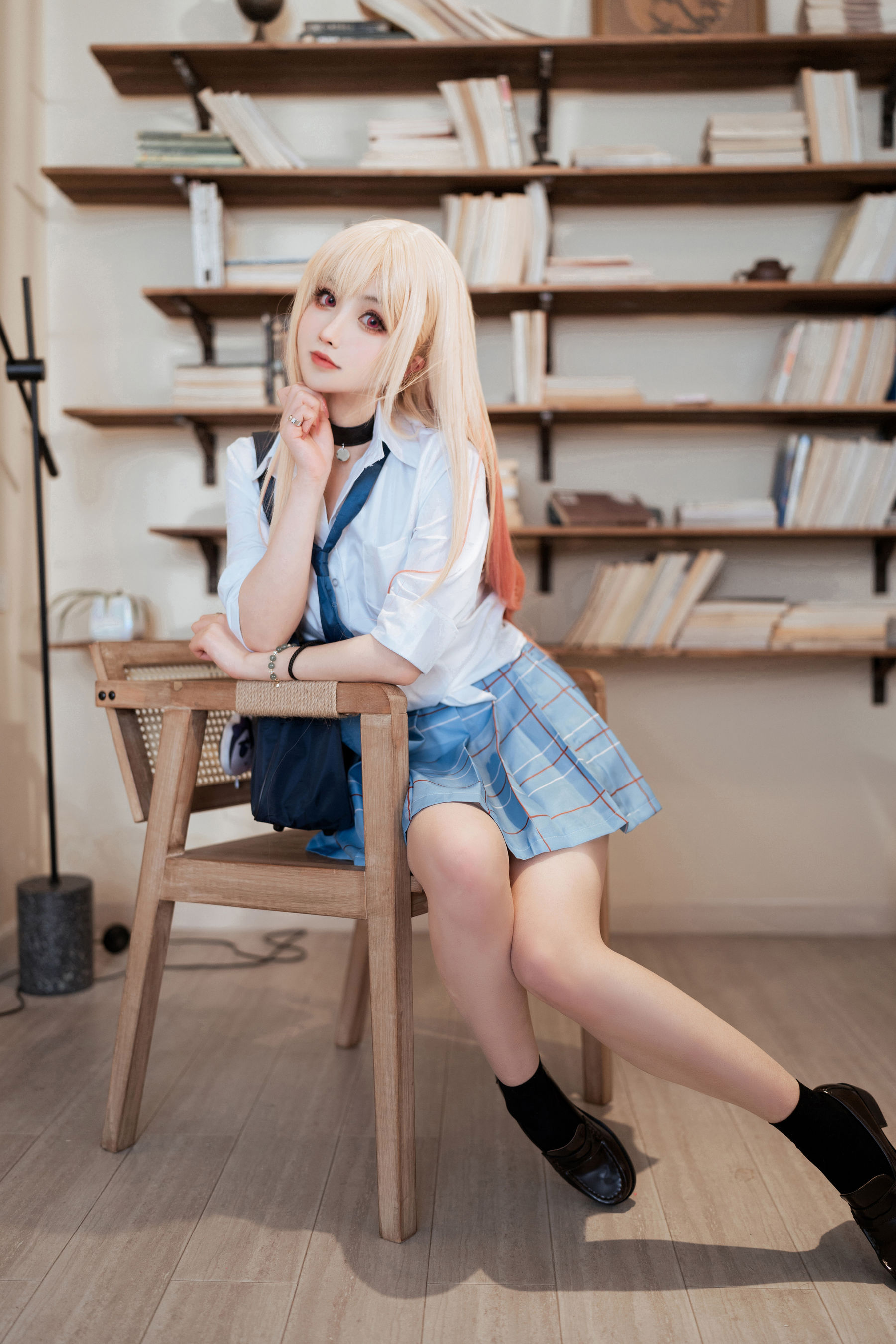 图片[2]-[COSPLAY]rioko凉凉子 – 更衣人偶 本篇-看套图