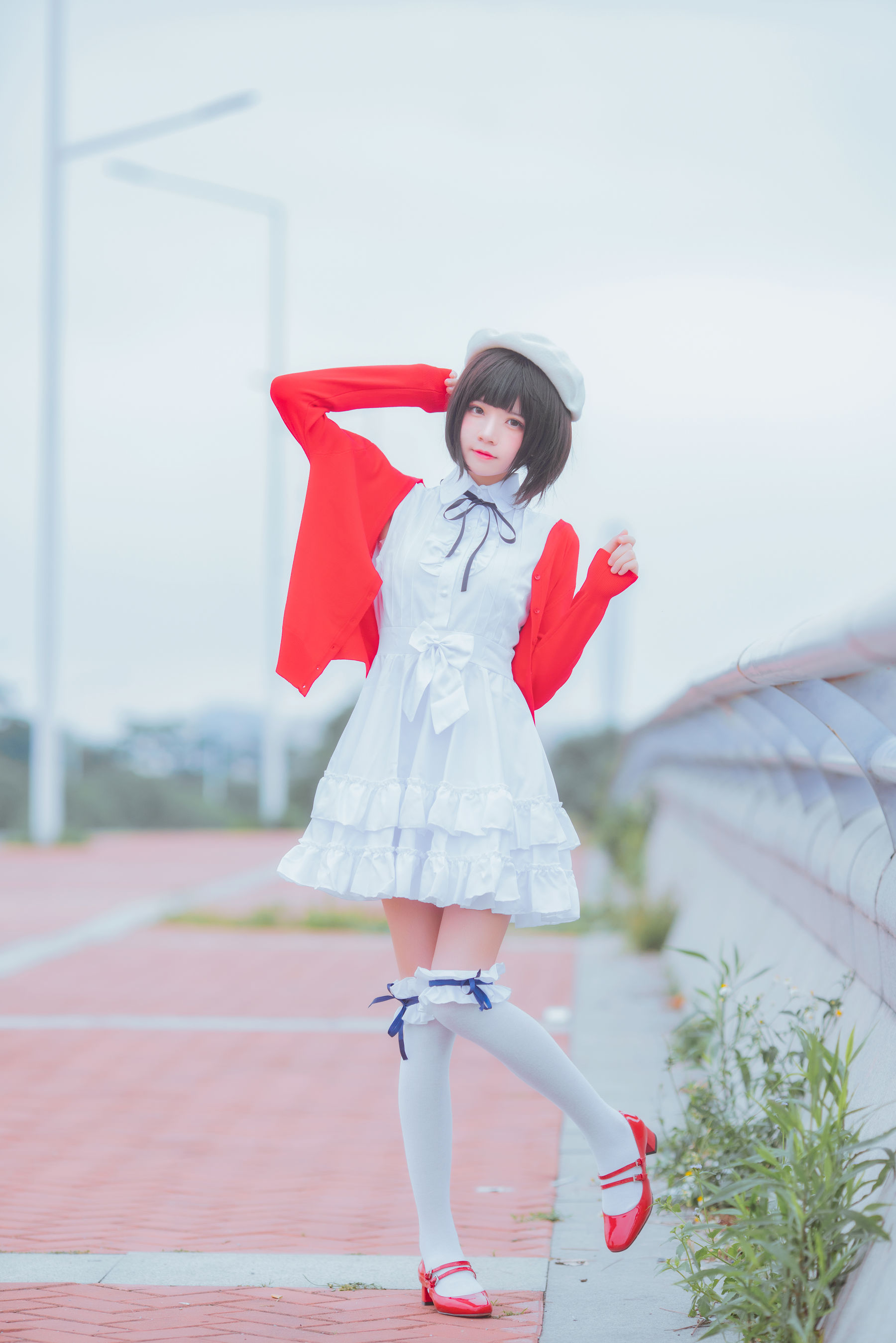 [COSPLAY] 桜桃喵 疯猫ss – 加藤惠常服-看套图