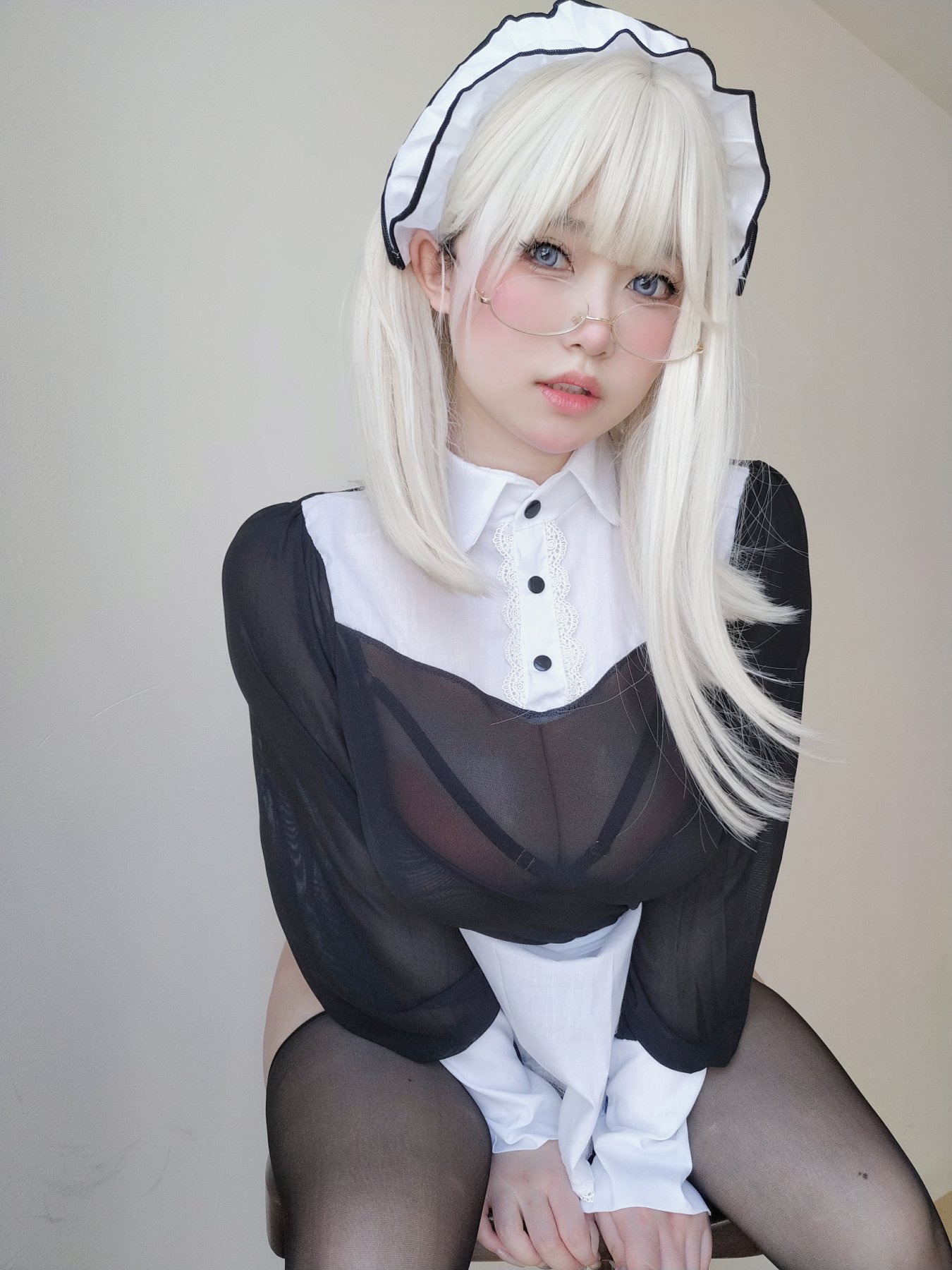 图片[4]-[COSPLAY]女主K – 主人的女仆-看套图