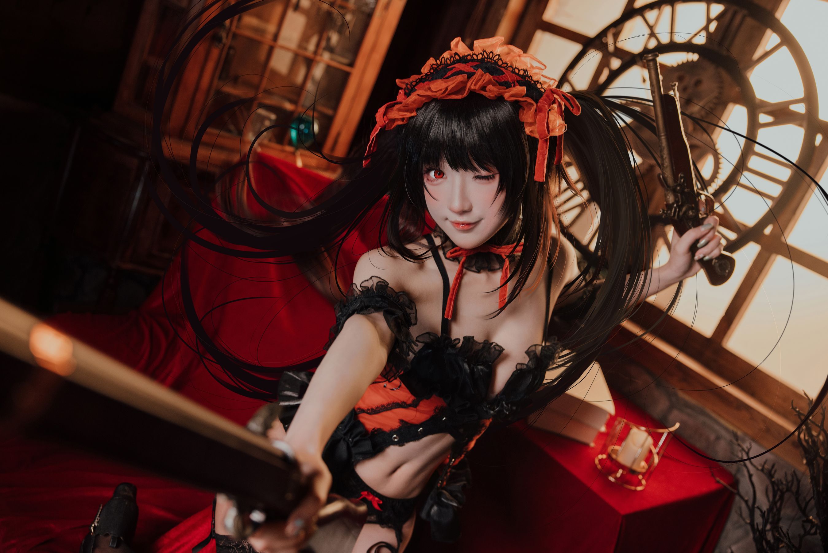 图片[3]-[COSPLAY]阿包也是兔娘 – 时崎狂三-看套图