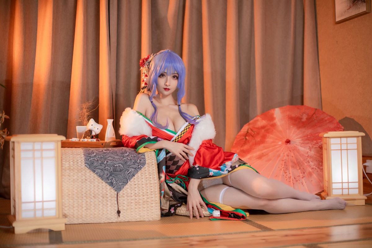[COSPLAY]rioko凉凉子 – 圣路易斯雪下之饮-看套图