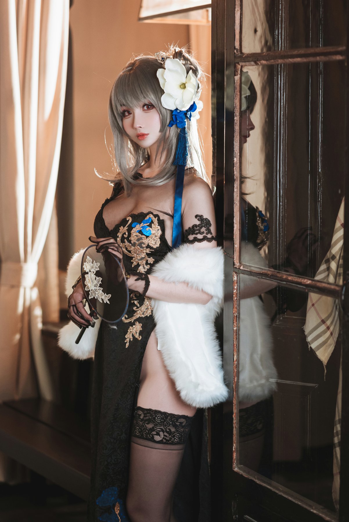 图片[3]-[COSPLAY]rioko凉凉子 – 瑰丽的执勤人-看套图