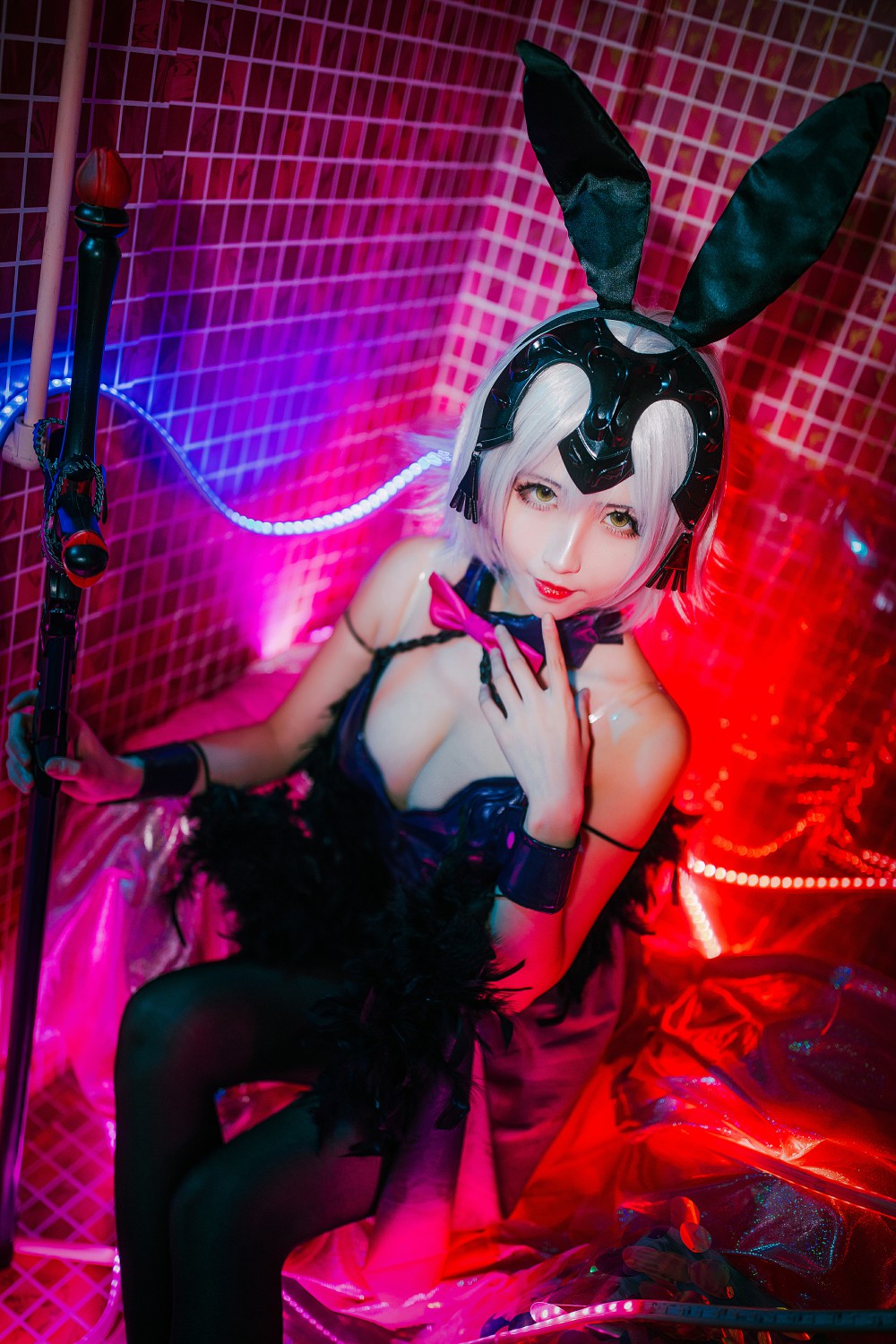 [COSPLAY]rioko凉凉子 – 兔女郎-看套图