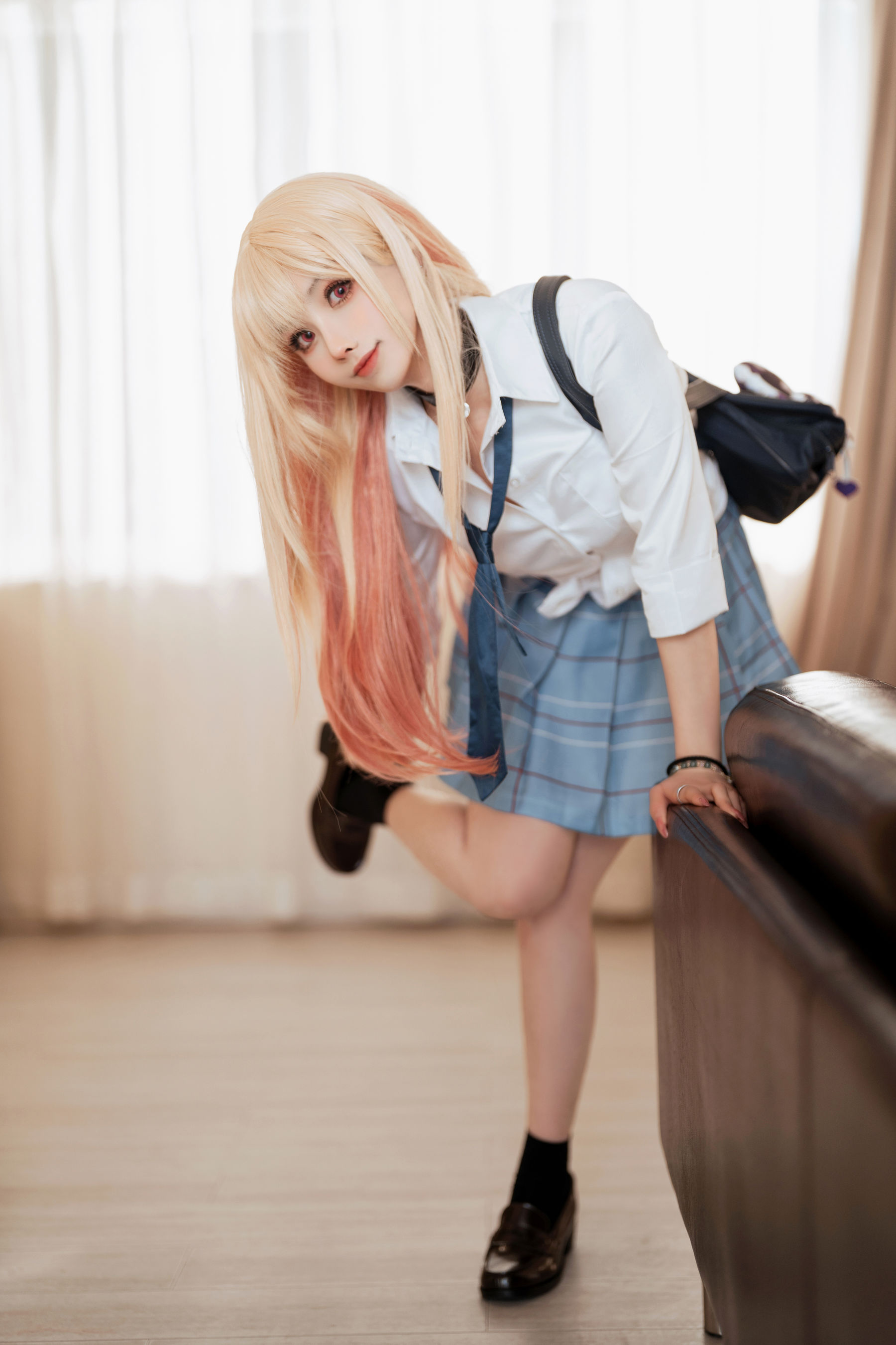 [COSPLAY]rioko凉凉子 – 更衣人偶 本篇-看套图