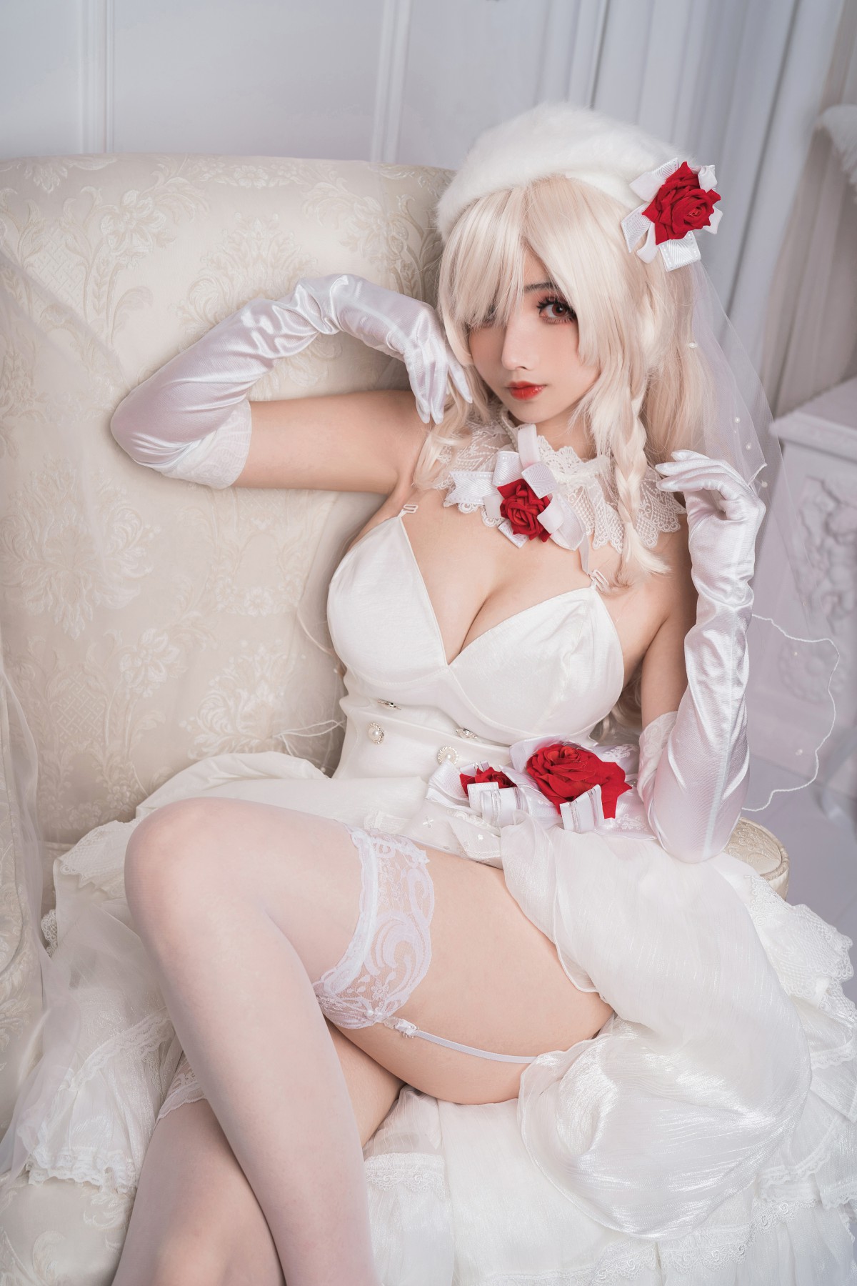 图片[4]-[COSPLAY]rioko凉凉子 – G36C花嫁-看套图