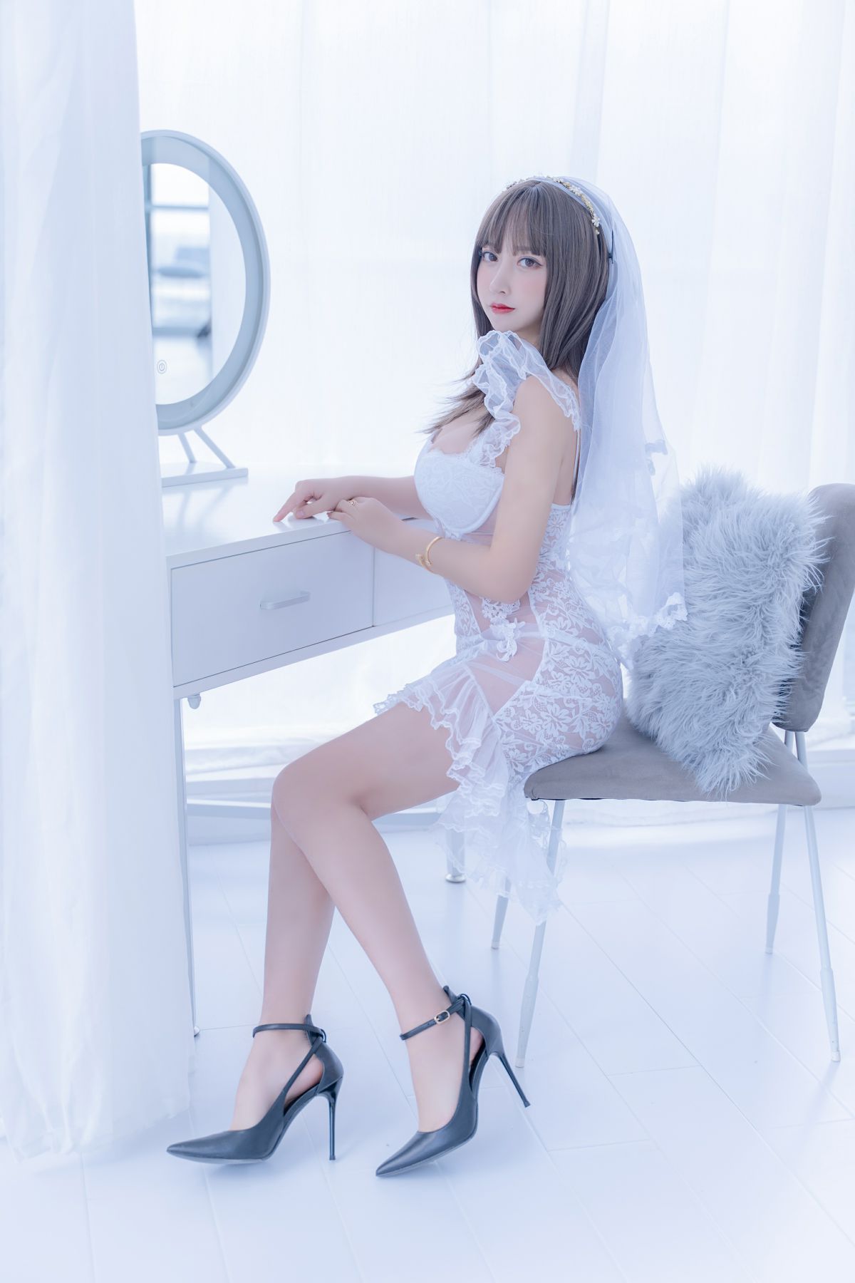 图片[4]-[COSPLAY]过期米线线喵 – 白雪姬-看套图