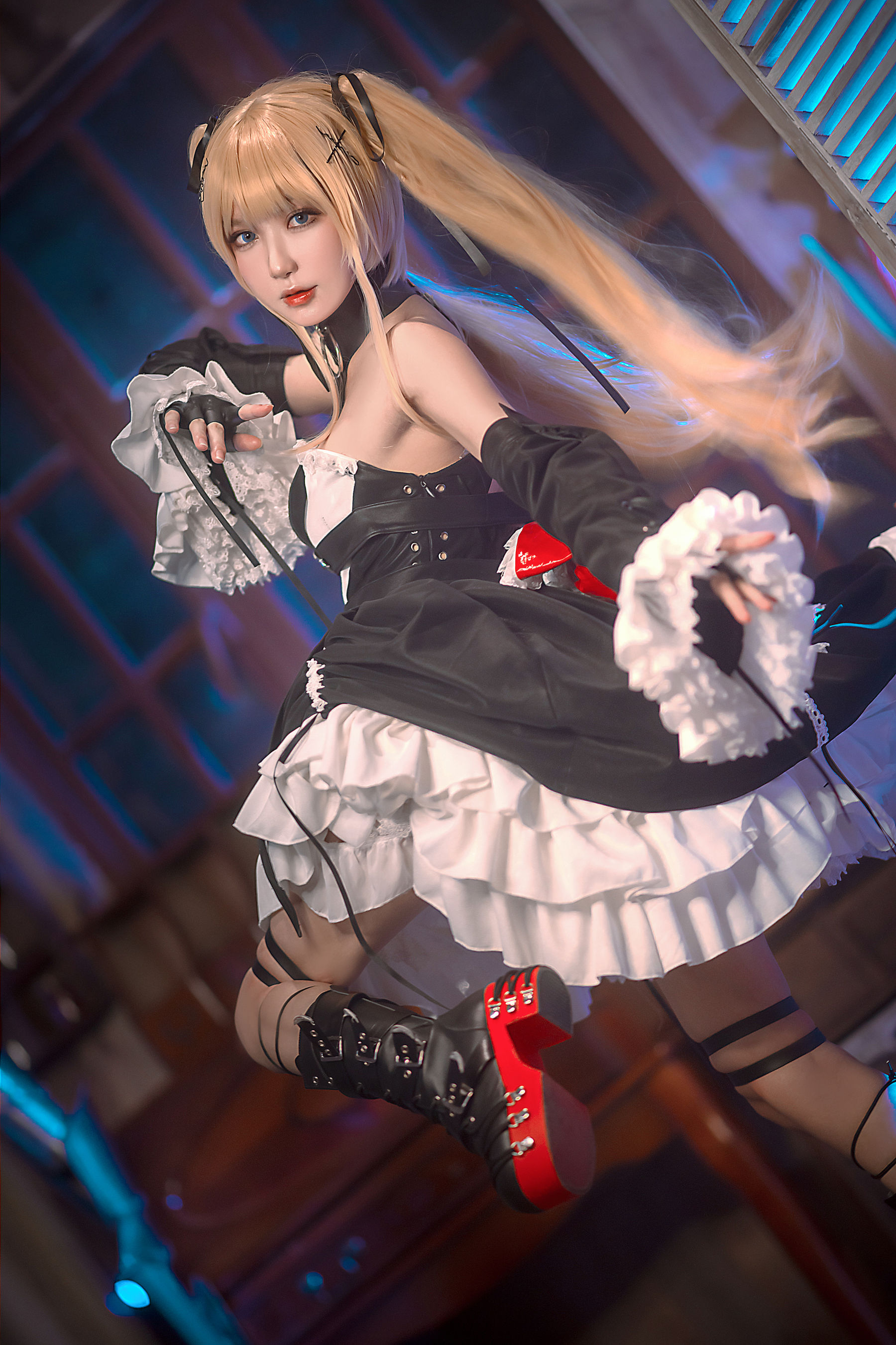 图片[2]-[COSPLAY]阿包也是兔娘 – 玛丽萝丝-看套图