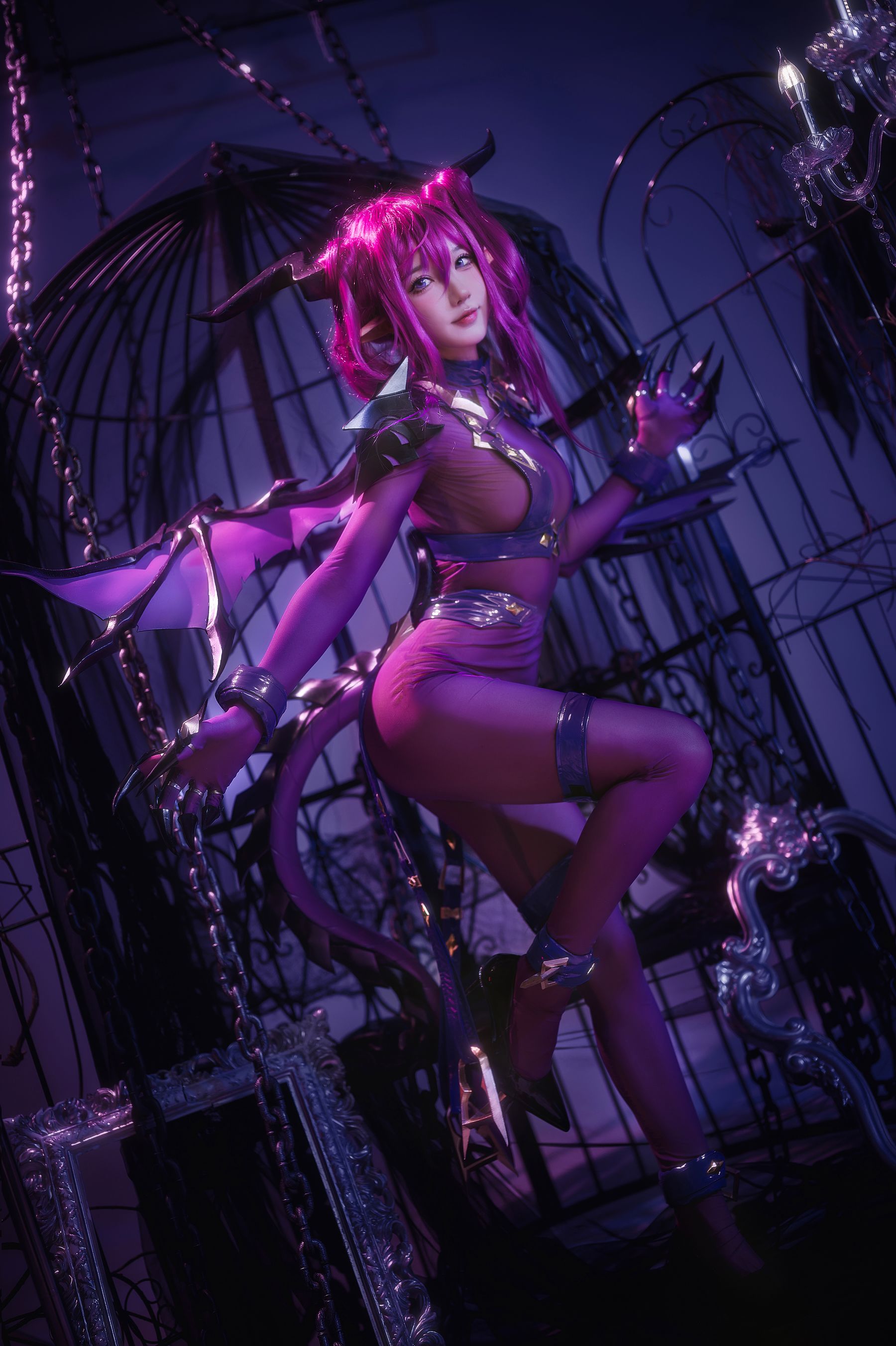 [COSPLAY]阿包也是兔娘 – 龙姬士 柯丽蒂丝-看套图
