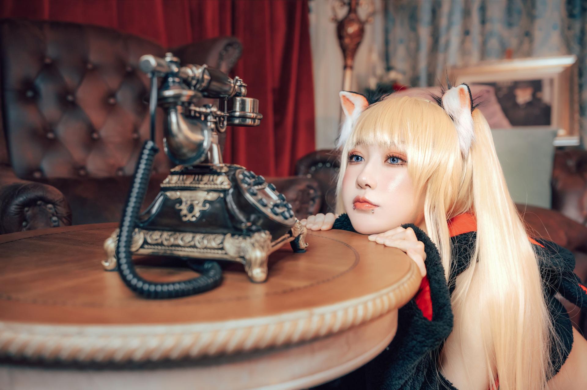 图片[5]-[COSPLAY]阿包也是兔娘 – 小猫咪能有什么坏心眼呢-看套图