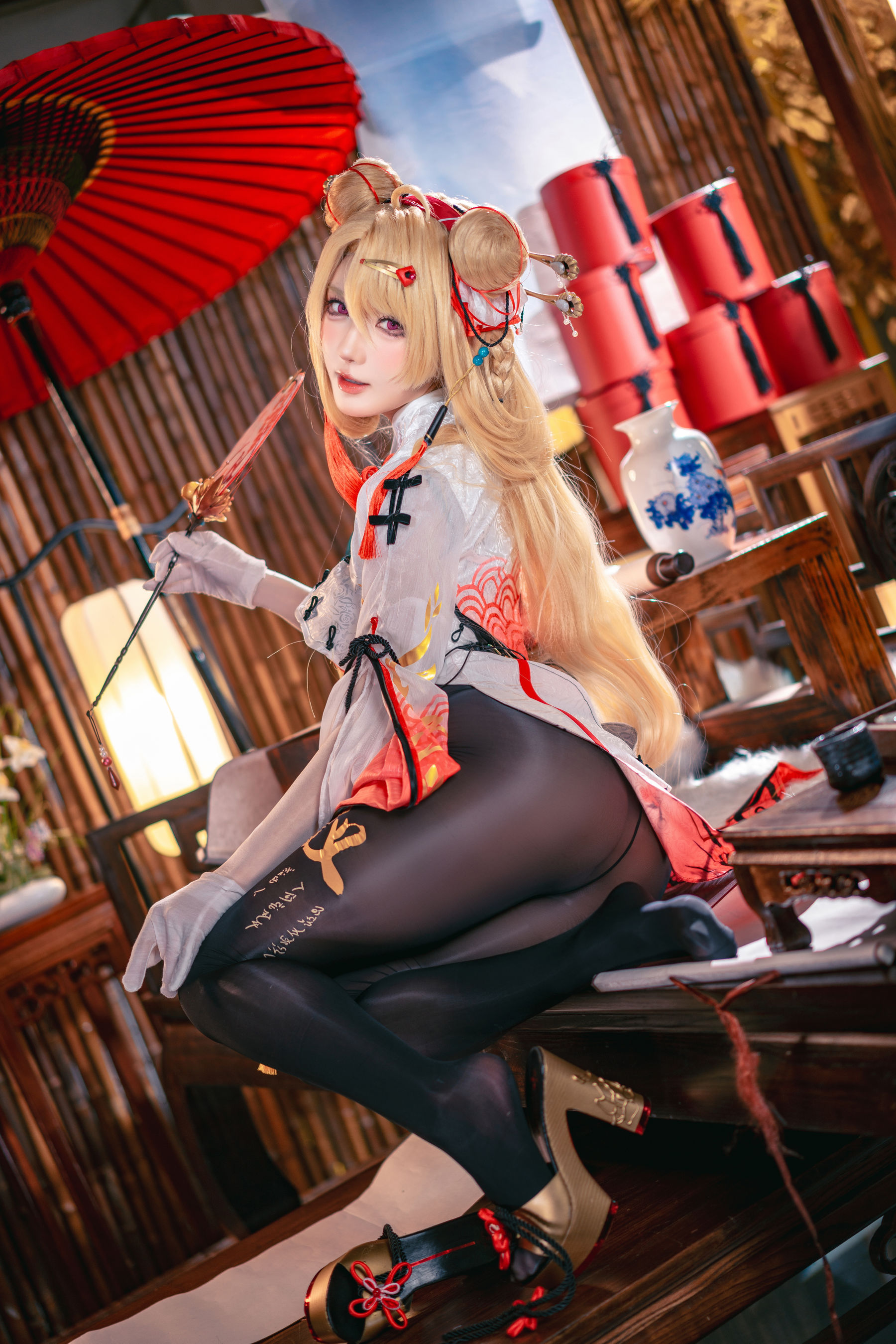 图片[2]-[COSPLAY]阿包也是兔娘 – 交错战线 咎瓦尤斯-看套图