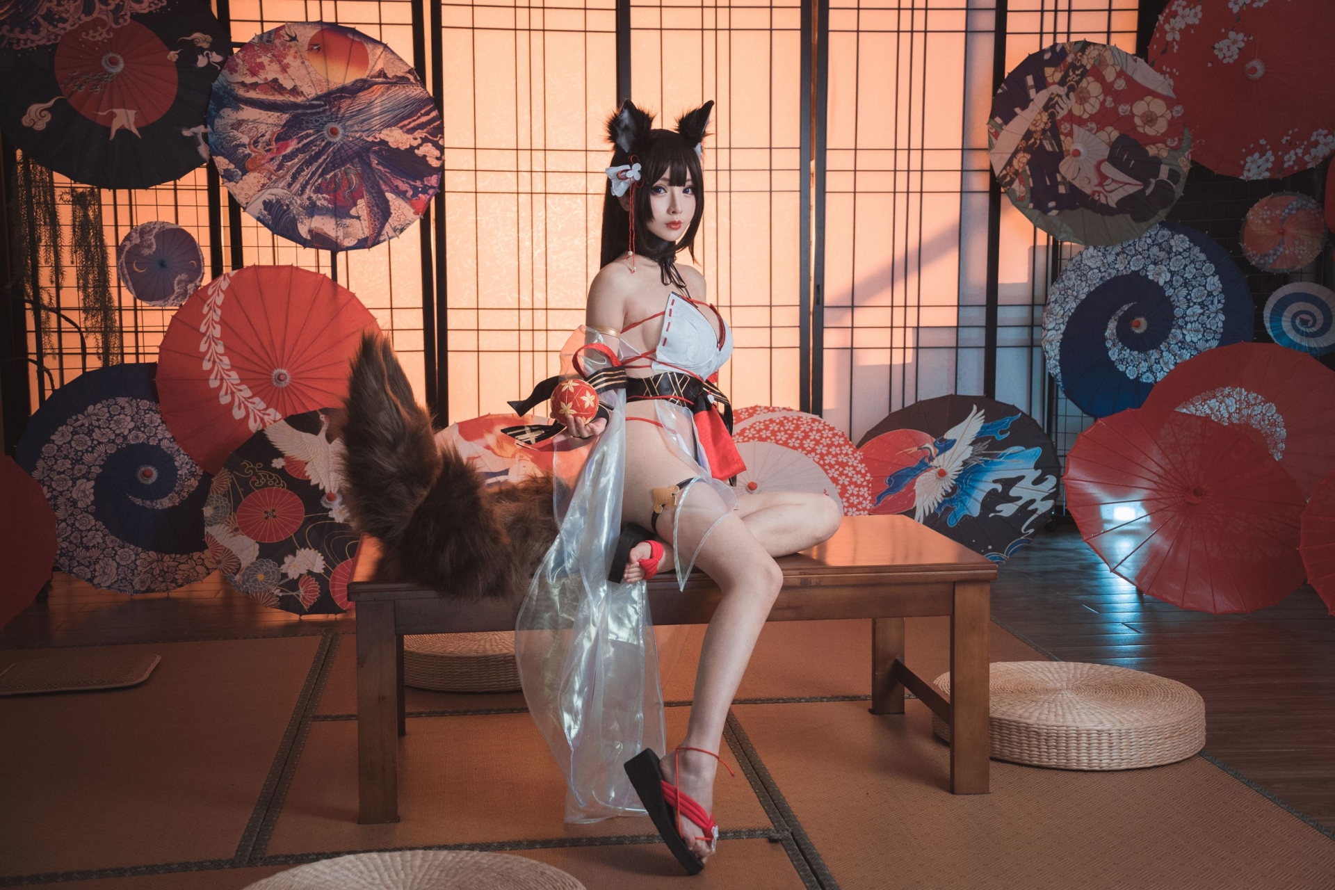 图片[2]-[COSPLAY]rioko凉凉子 – Azurlane Amagi-看套图