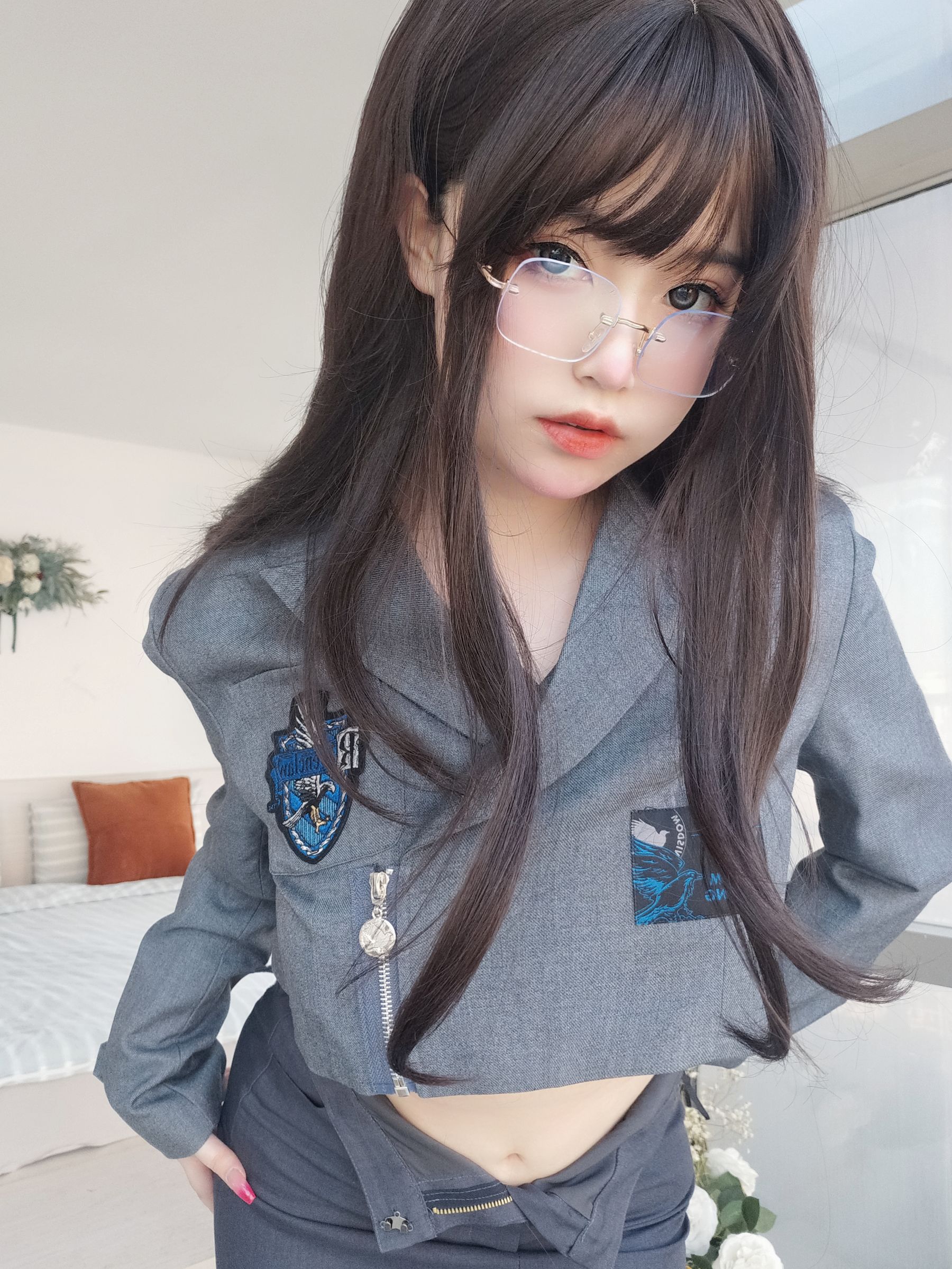 图片[3]-[COSPLAY]女主K – 沉默的学姐-看套图