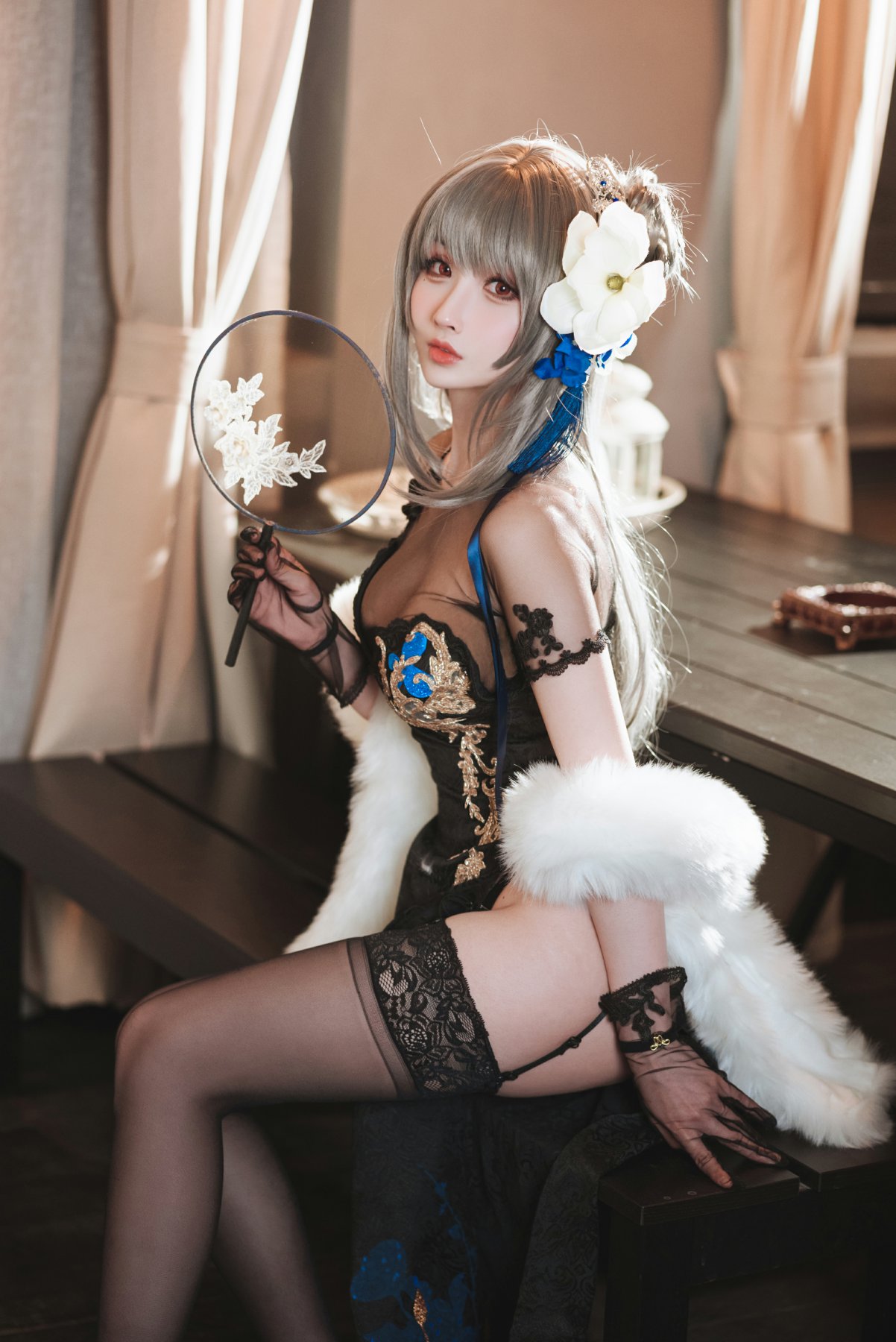 图片[2]-[COSPLAY]rioko凉凉子 – 瑰丽的执勤人-看套图