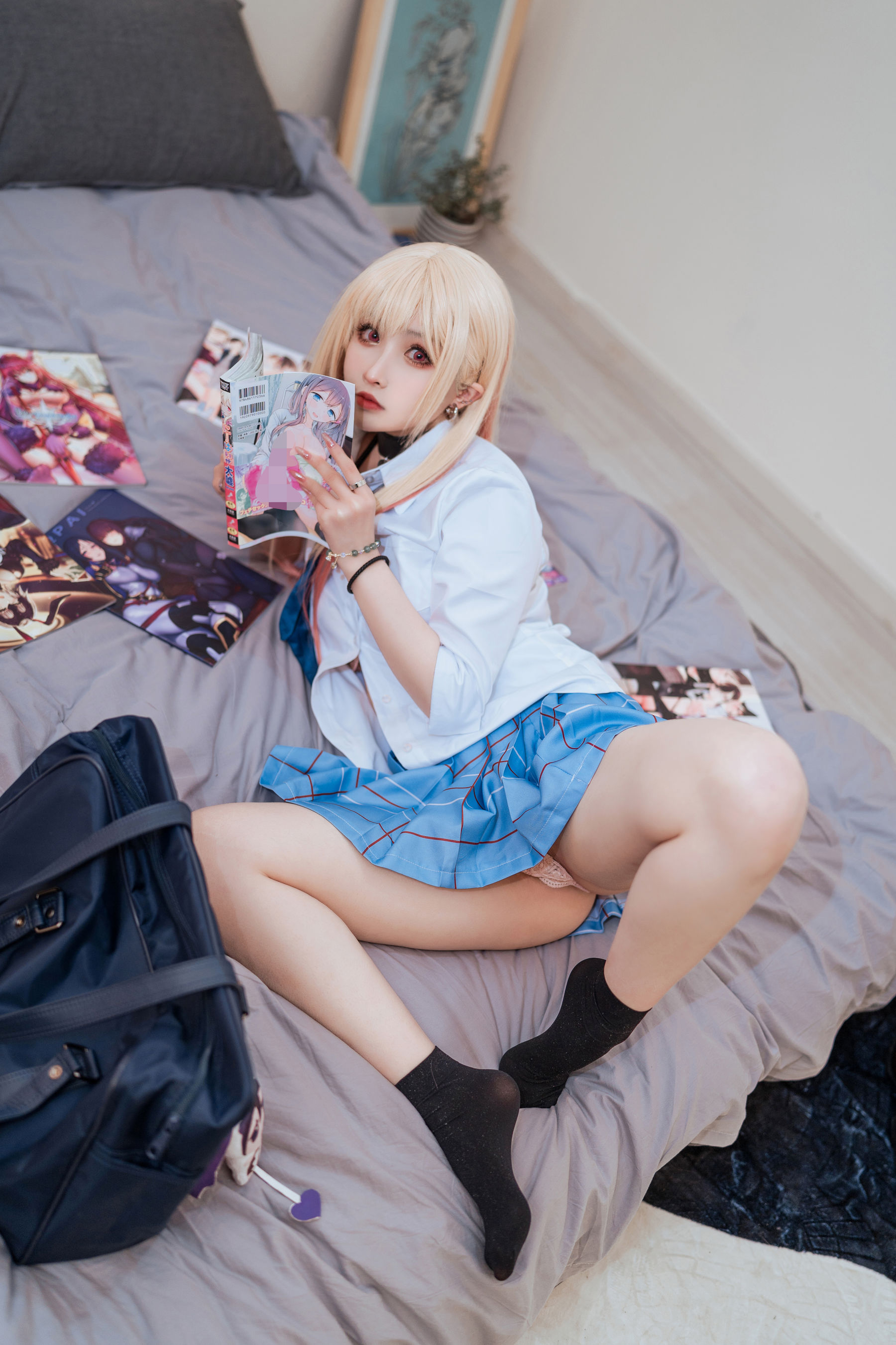 图片[5]-[COSPLAY]rioko凉凉子 – 更衣人偶 番外-看套图