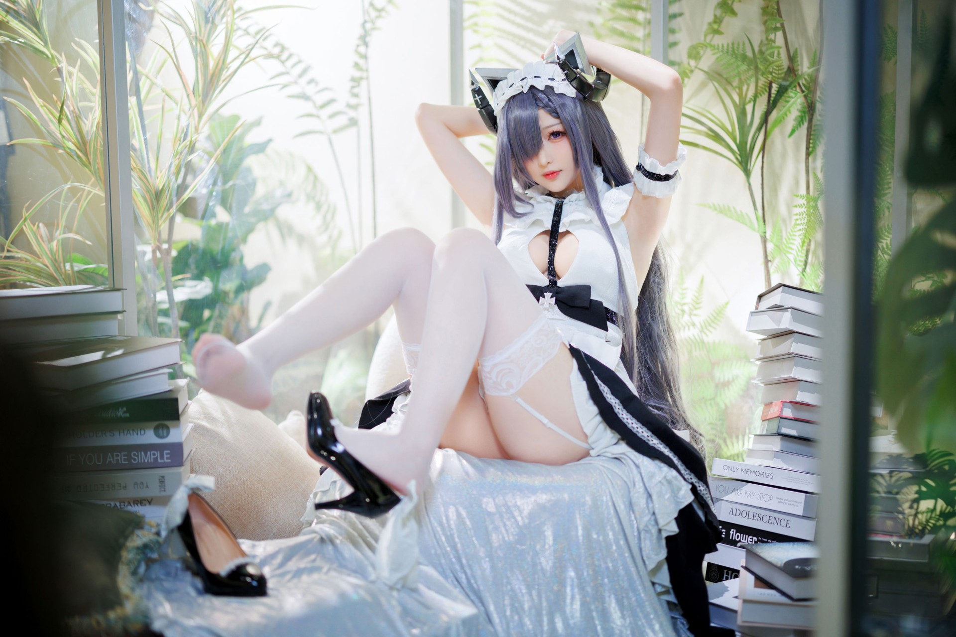 图片[3]-[COSPLAY] 南宫 – 奥古斯特-看套图