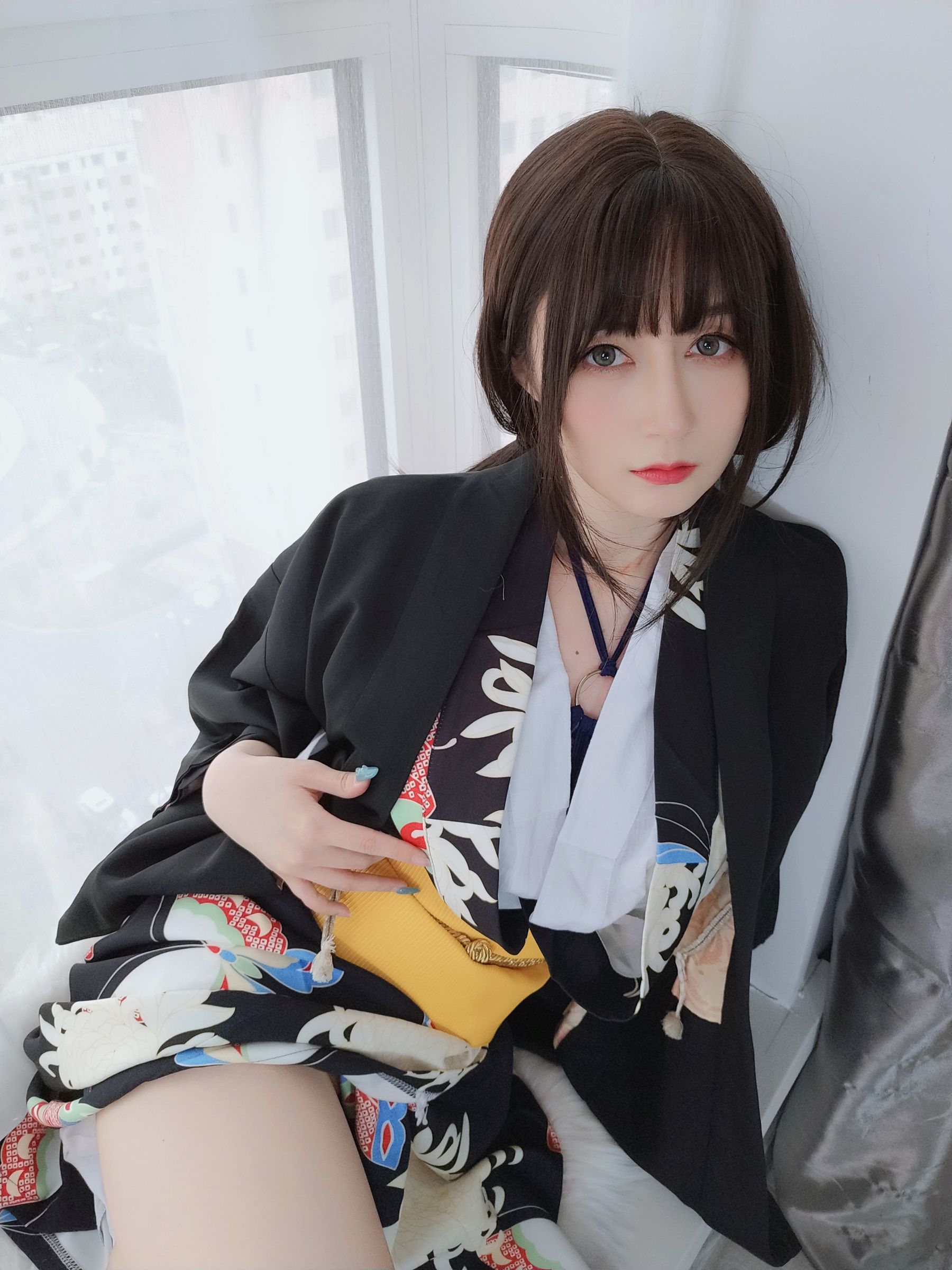 图片[5]-[COSPLAY] Coser小姐姐白银 – 和服下的秘密-看套图
