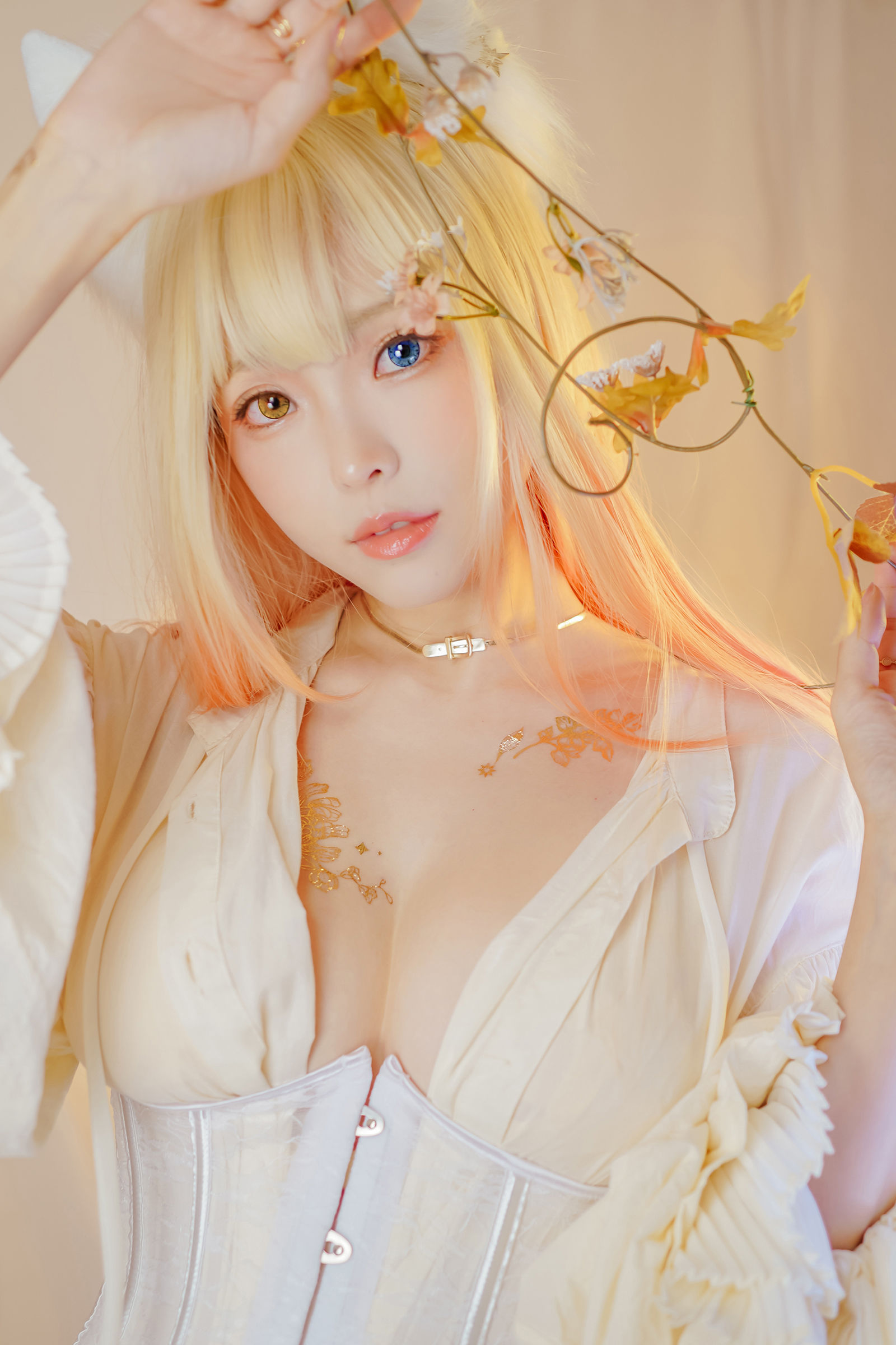 图片[4]-[COSPLAY] Ely_eee(ElyEE子) – Cat魔女與貓-看套图