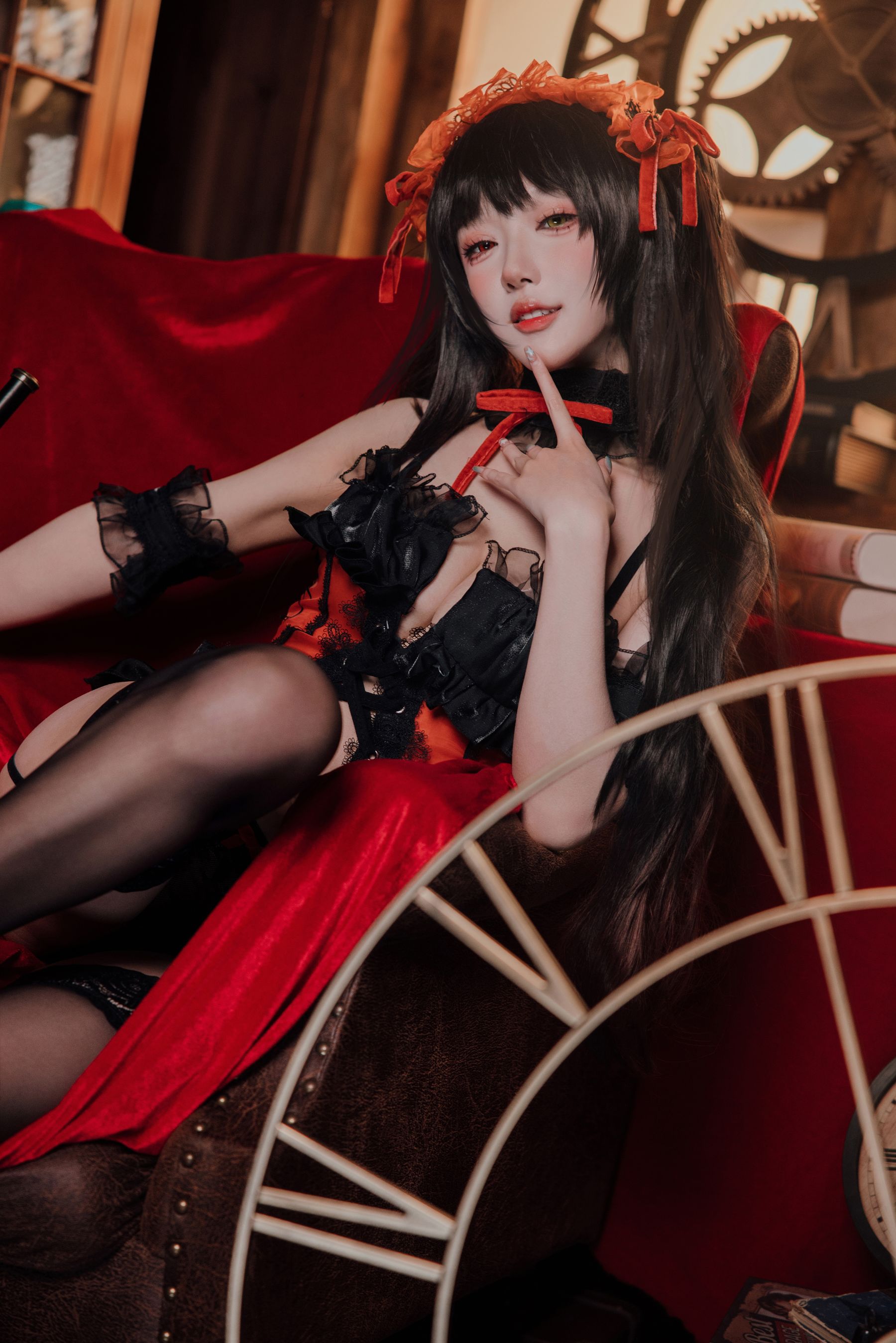 图片[4]-[COSPLAY]阿包也是兔娘 – 时崎狂三-看套图