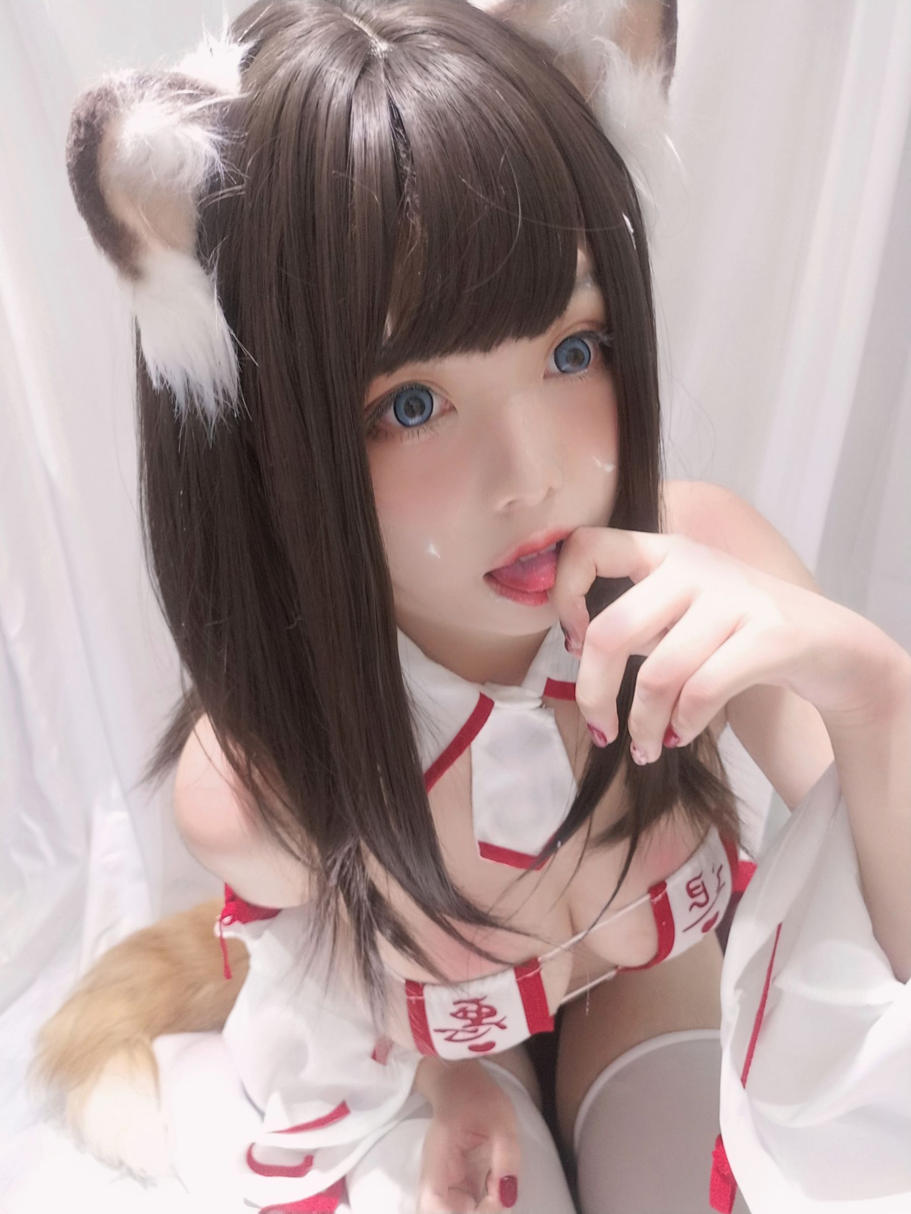 图片[5]-[COSPLAY]蜜汁猫裘 – 巫女小狐狸-看套图