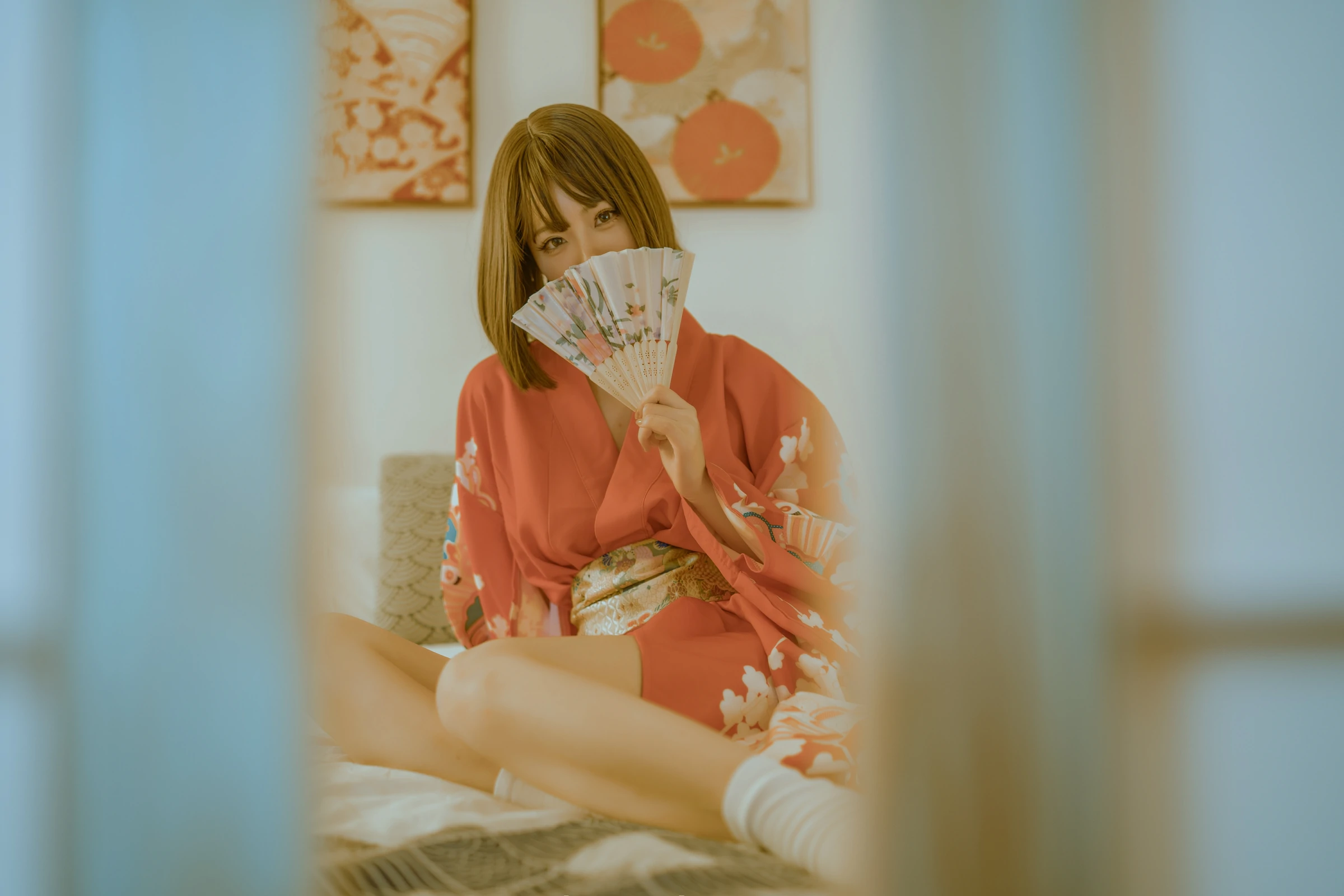 图片[3]-[COSPLAY]桃良阿宅 – 浴衣-看套图