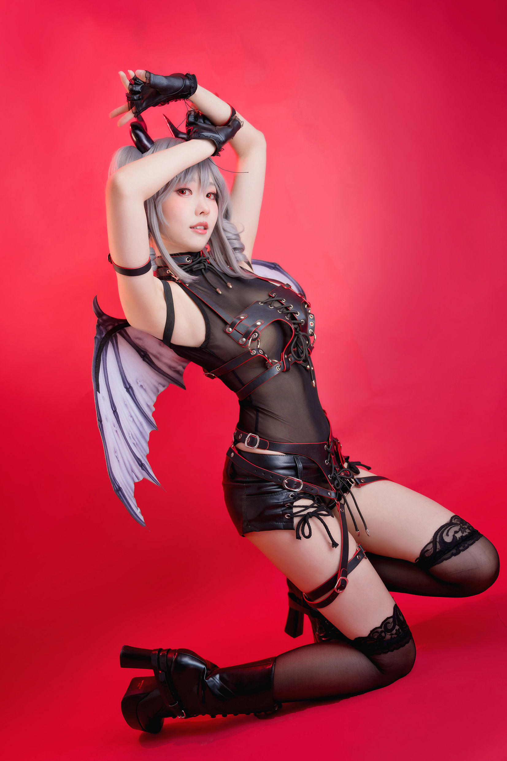 图片[4]-[COSPLAY] Ely_eee(ElyEE子) – Original Devil 原創惡魔-看套图