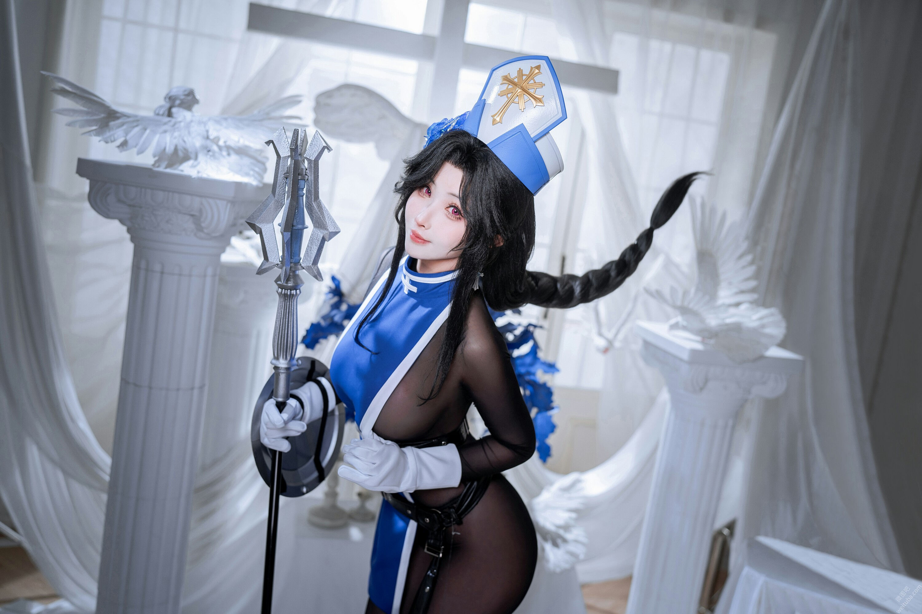 图片[4]Xiuren秀人写真高清美女套图写真下载-看套图[COSPLAY]rioko凉凉子 – Nikke胜利女神 梅登冰玫瑰Xiuren秀人写真高清美女套图写真下载-看套图看套图