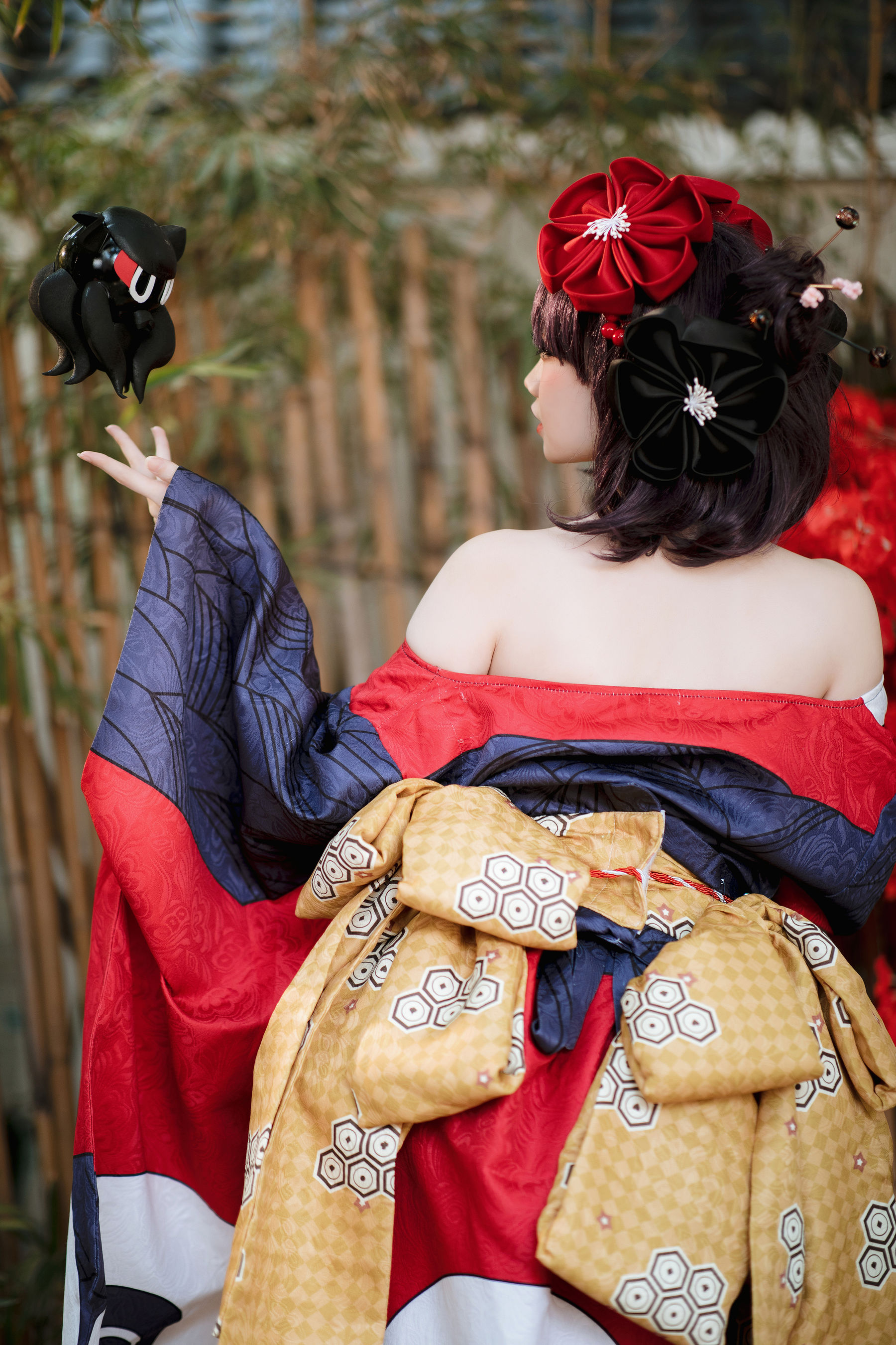 图片[2]-[COSPLAY] 焖焖碳 – 葛饰阿荣-看套图
