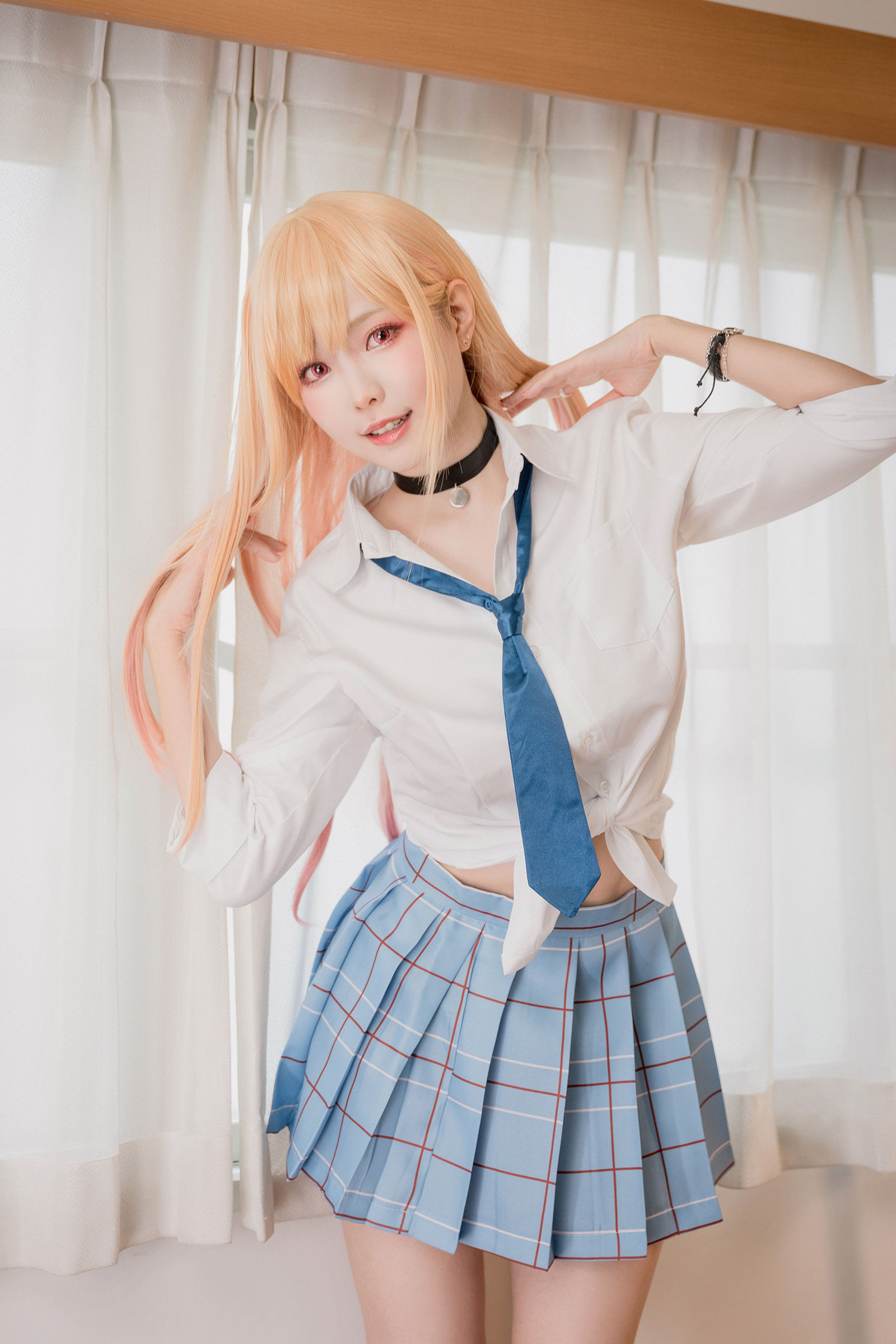 图片[4]-[COSPLAY] Ely_eee(ElyEE子) – Marin Kitagawa-看套图