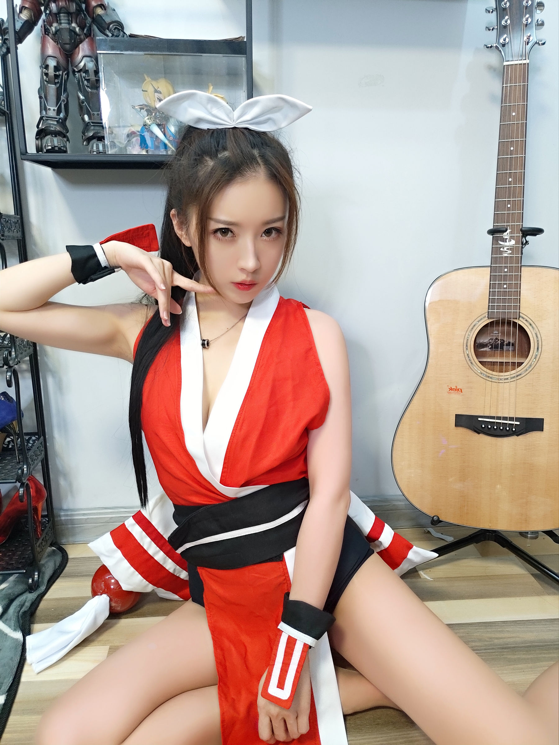 图片[4]-[COSPLAY]小女巫露娜 – 不知火舞-看套图