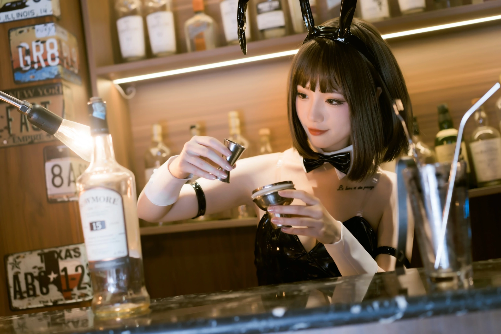 图片[3]-[COSPLAY]桃良阿宅 – 秘密交易-看套图