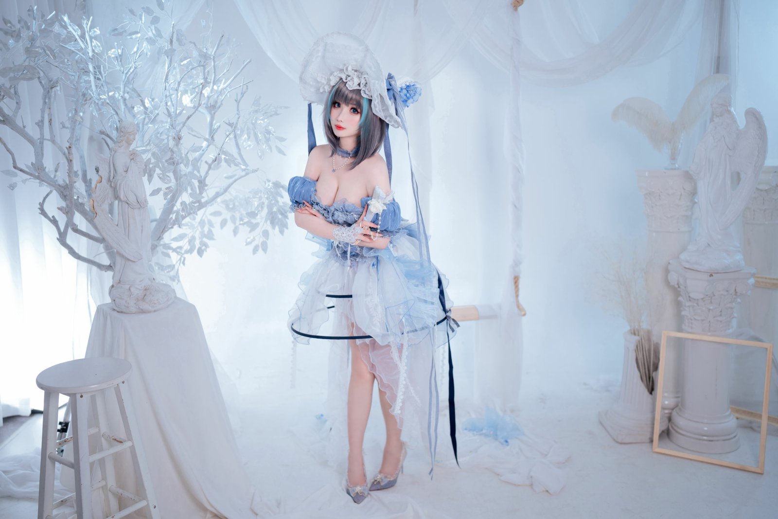 图片[5]-[COSPLAY]rioko凉凉子 – 柴郡冰雪公主-看套图