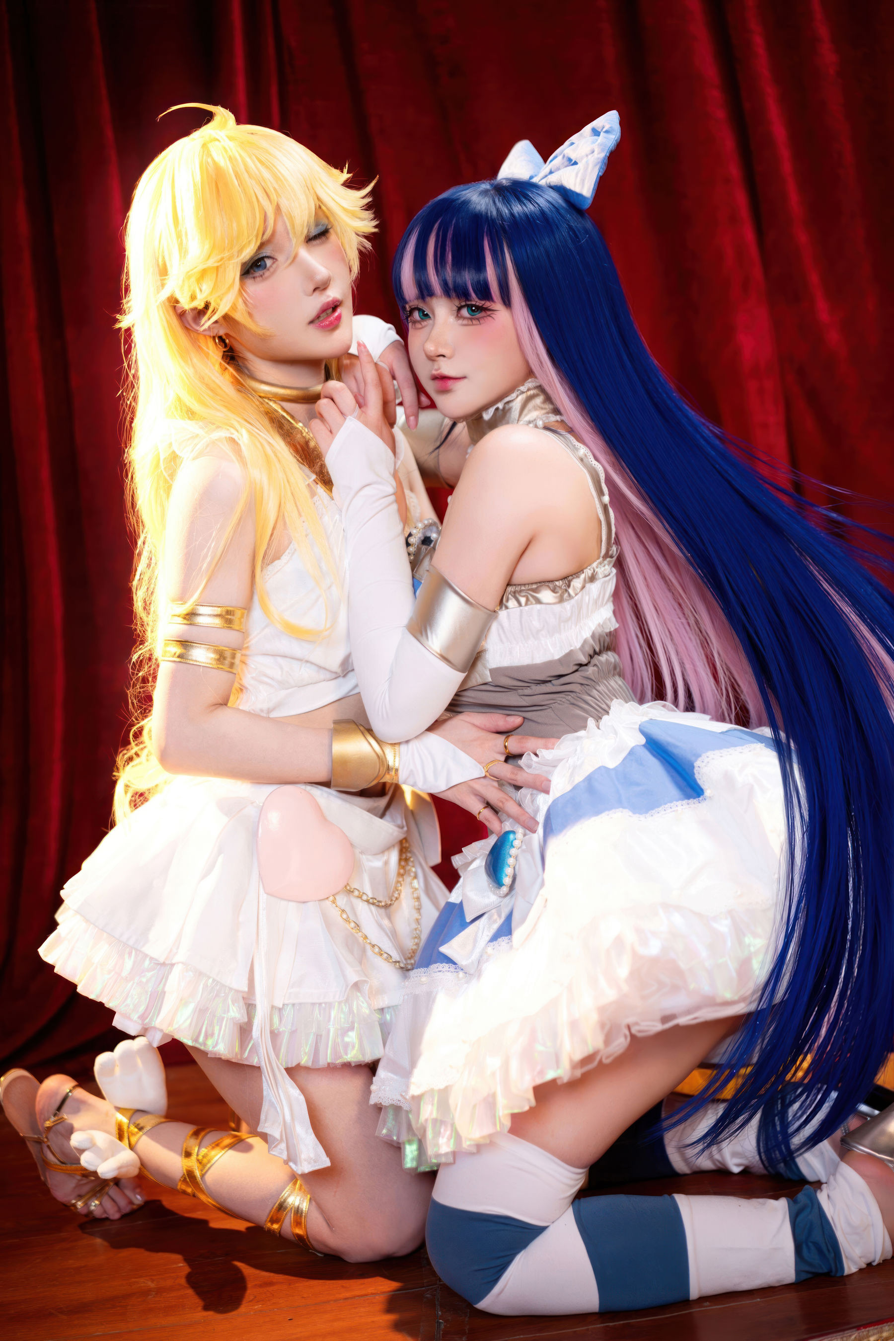 图片[4]Xiuren秀人写真高清美女套图写真下载-看套图[COSPLAY]阿包也是兔娘 苏苏苏Sofia – 吊带袜天使Xiuren秀人写真高清美女套图写真下载-看套图看套图