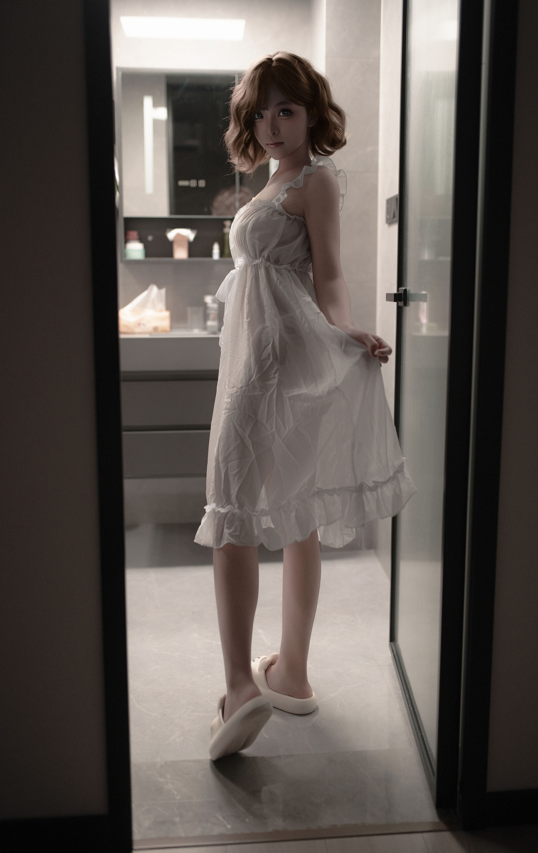 图片[2]-[COSPLAY] Bangni邦尼 湿身-看套图