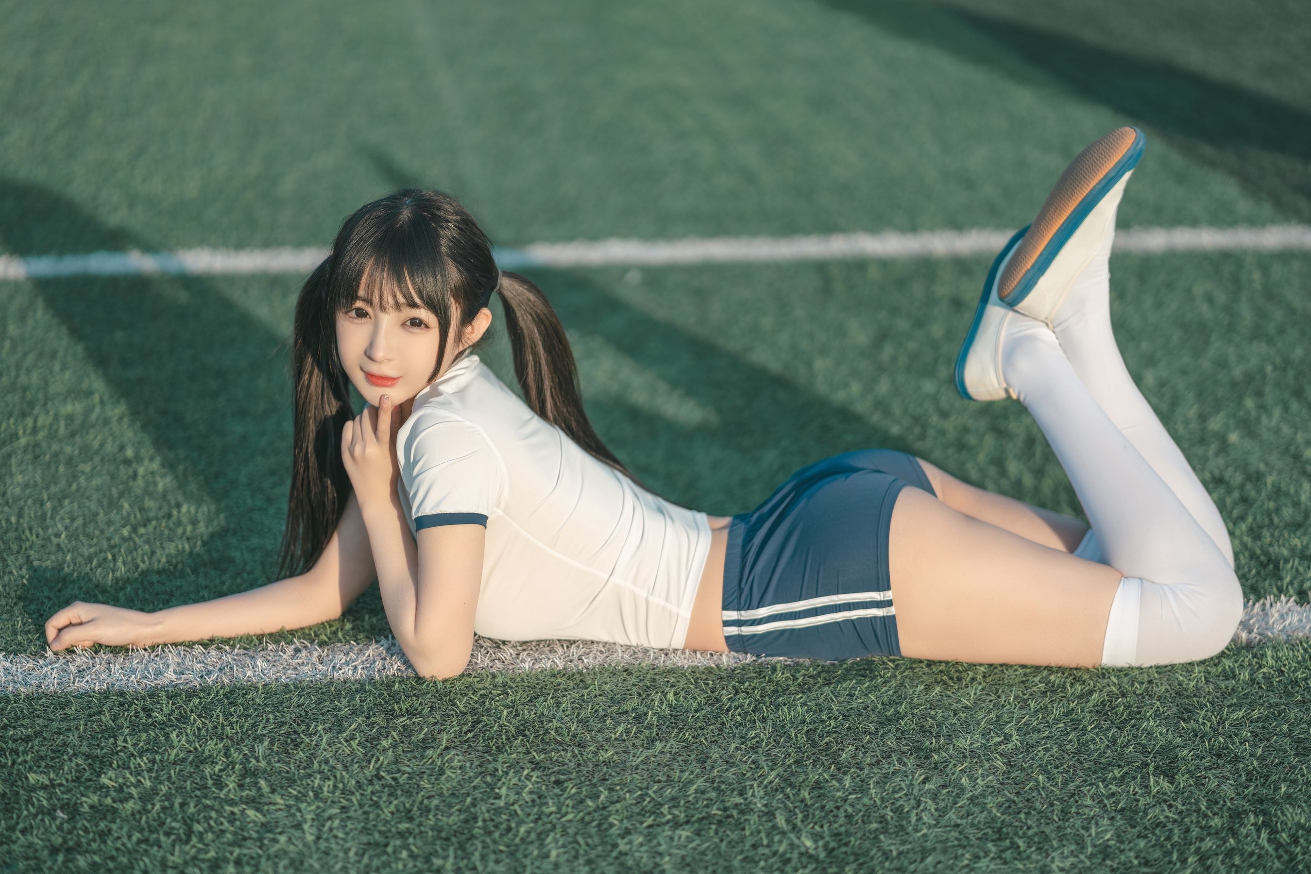 图片[2]-[COSPLAY] 桜井宁宁 – 体操服-看套图