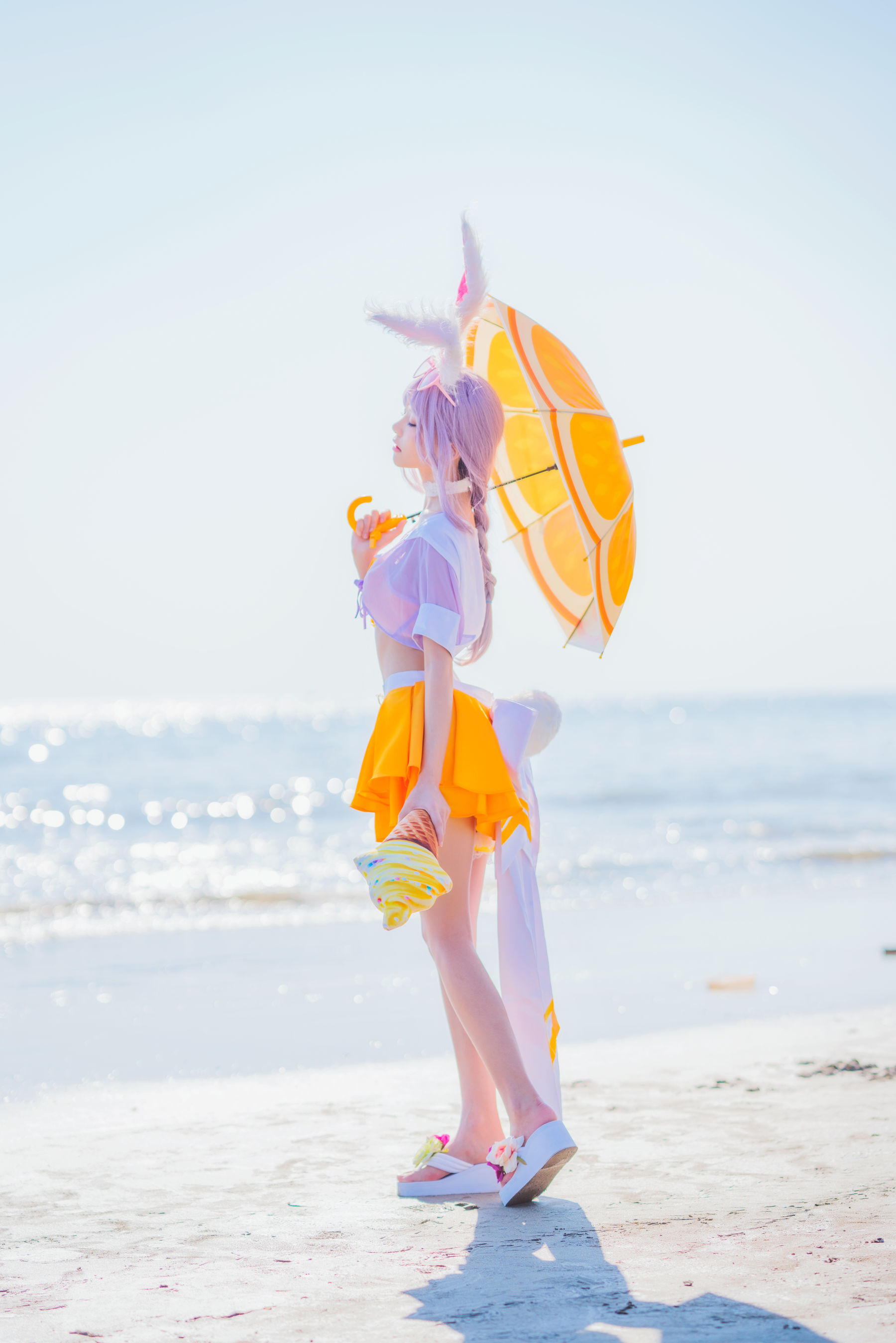 [COSPLAY] 桜桃喵 – 公孙离-看套图
