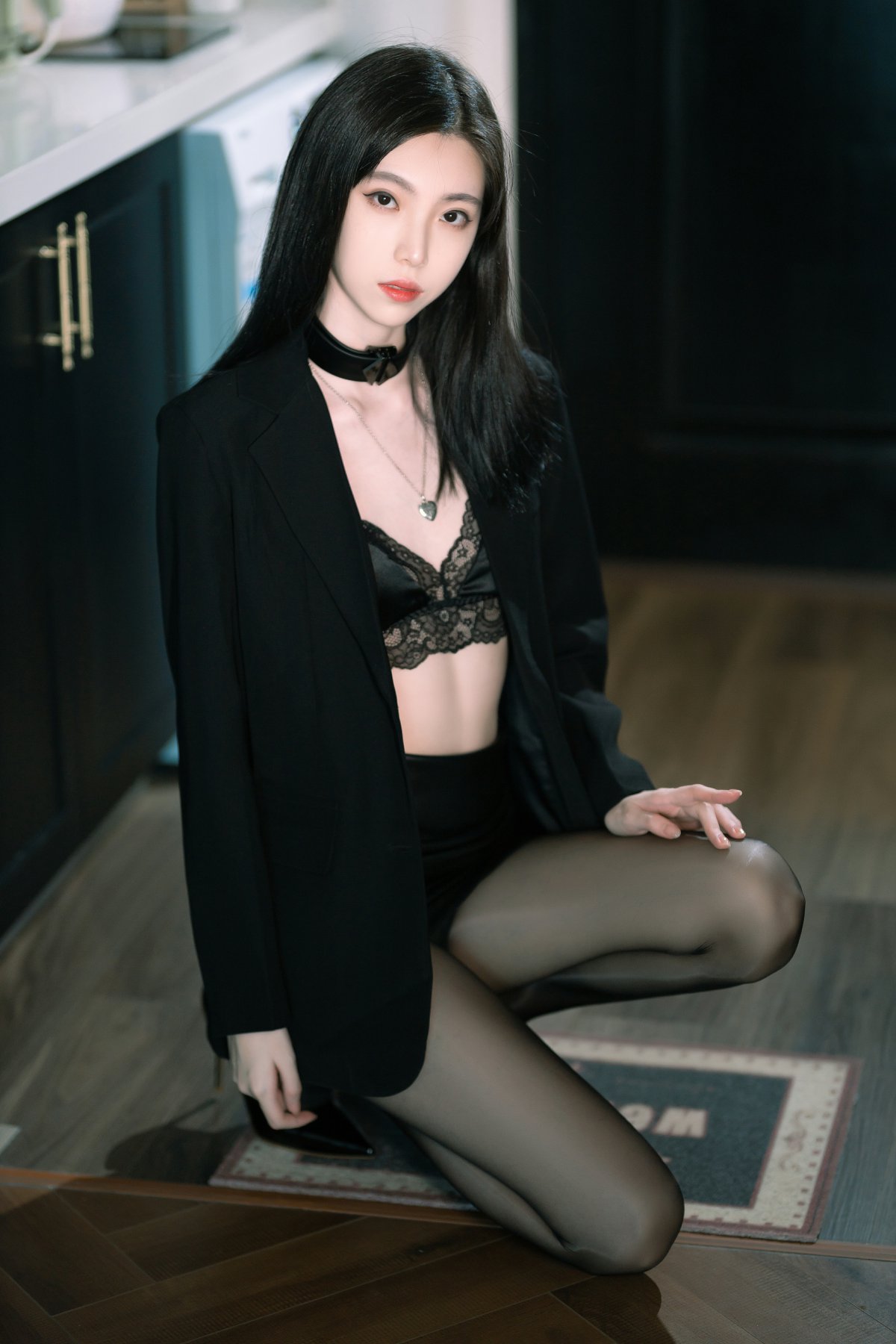 图片[4]-[COSPLAY]许岚 – 黑丝西装-看套图
