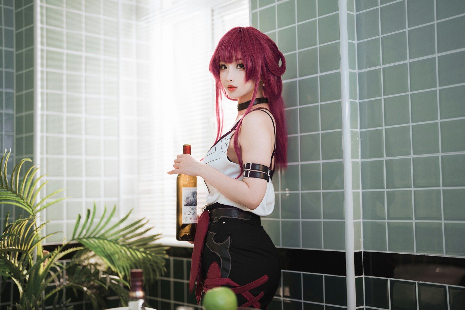 图片[5]-[COSPLAY]rioko凉凉子 – 卡芙卡妈咪 特典版-看套图