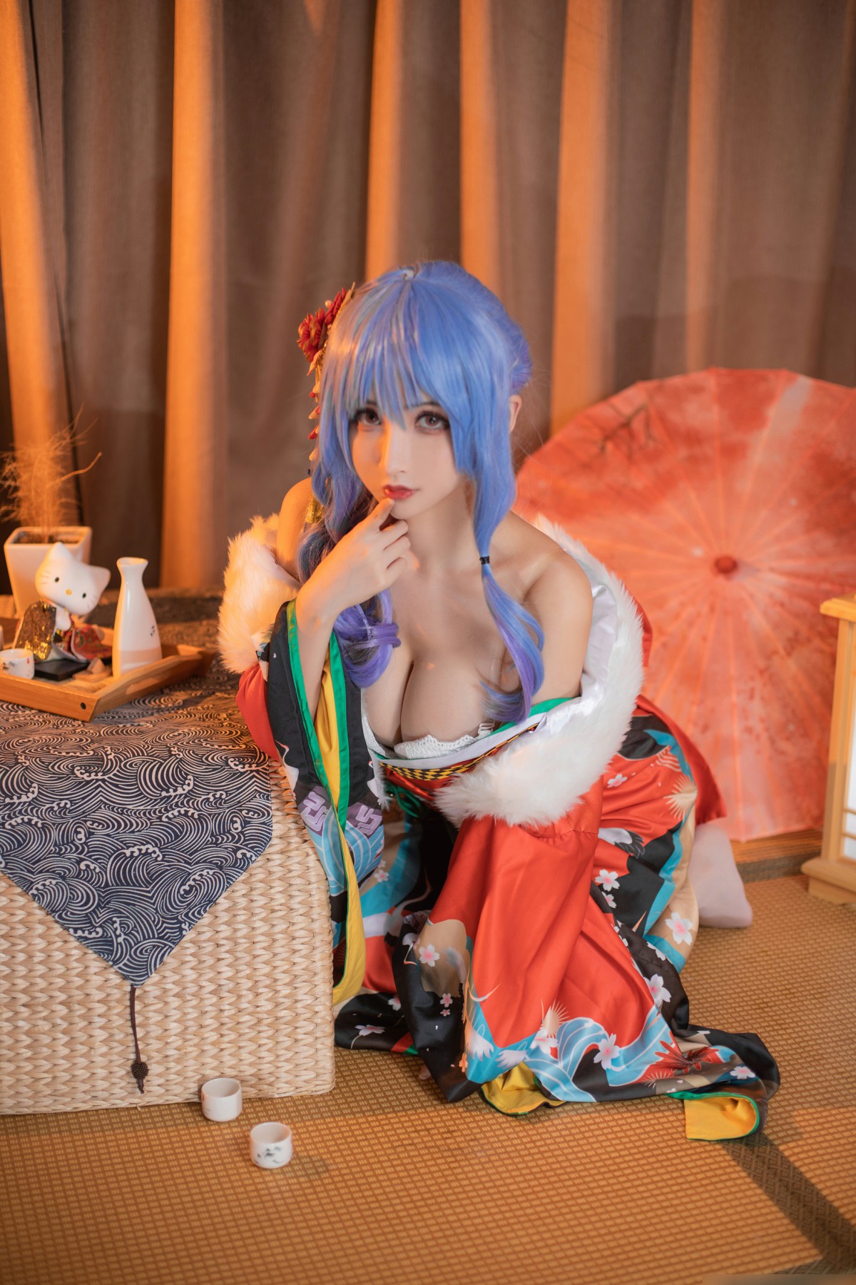 图片[5]-[COSPLAY]rioko凉凉子 – 圣路易斯雪下之饮-看套图