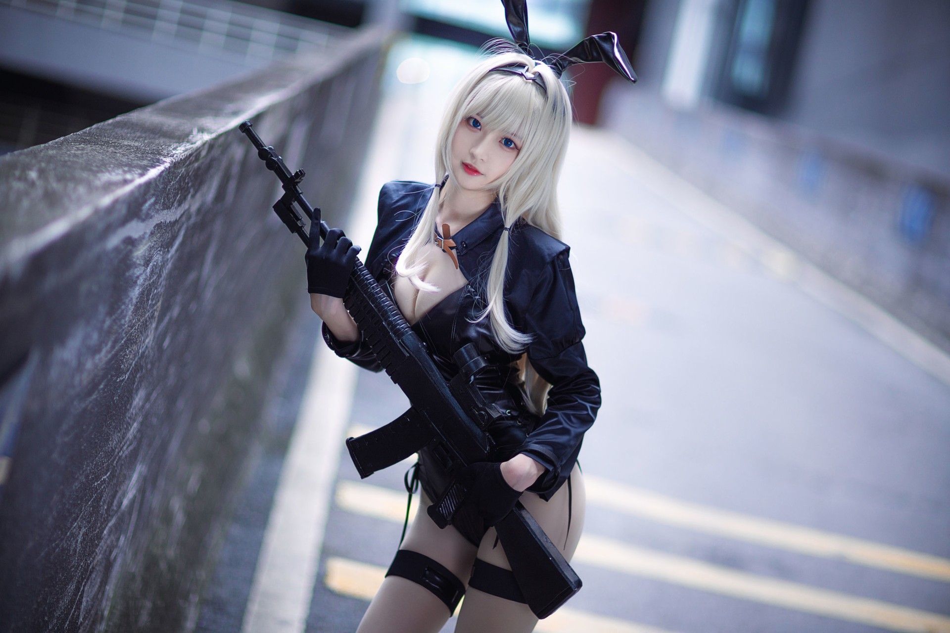 图片[3]-[COSPLAY] 南宫 – 少女前线AN-94-看套图