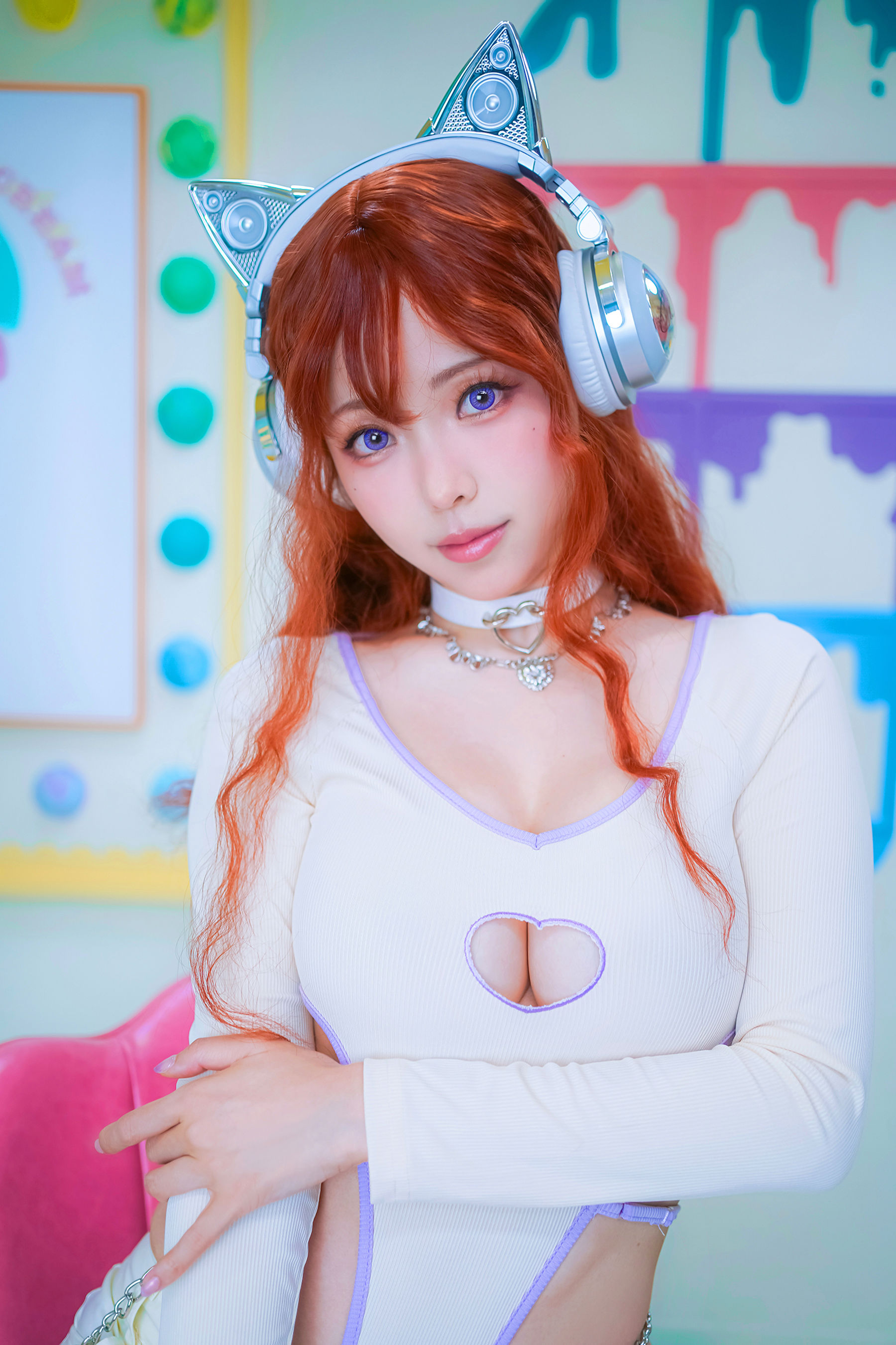 图片[2]-[COSPLAY] Ely_eee(ElyEE子) – Maoin Y2K貓音-看套图