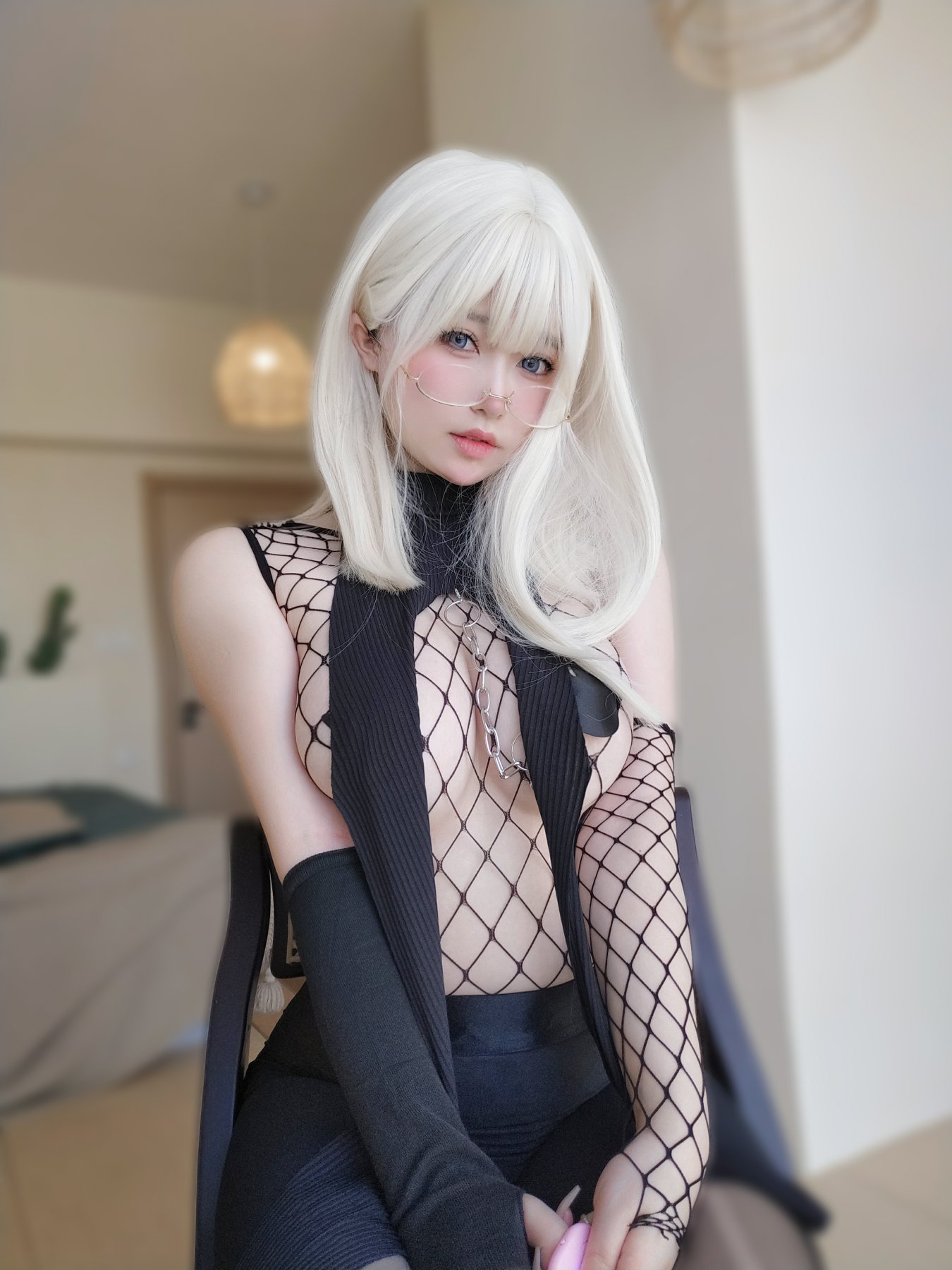 图片[2]-[COSPLAY]女主K – 战败忍者-看套图